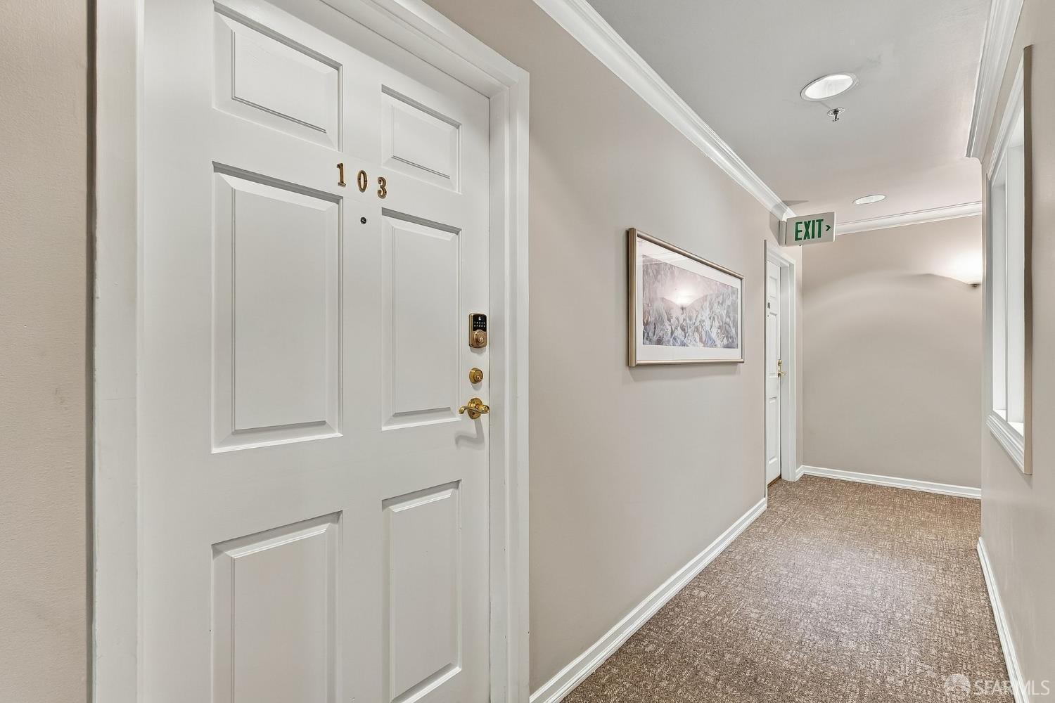 3701 Divisadero Street Unit: #103
