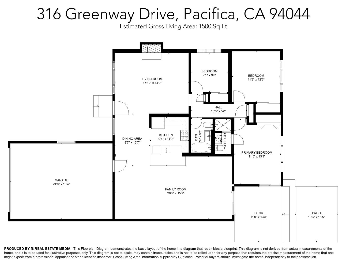 316 Greenway Drive