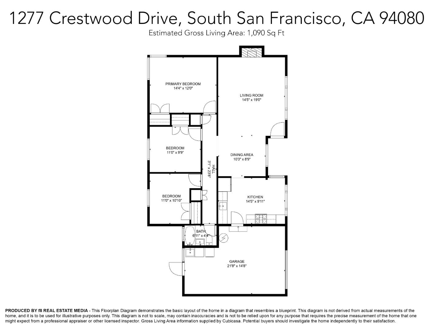 1277 Crestwood Drive