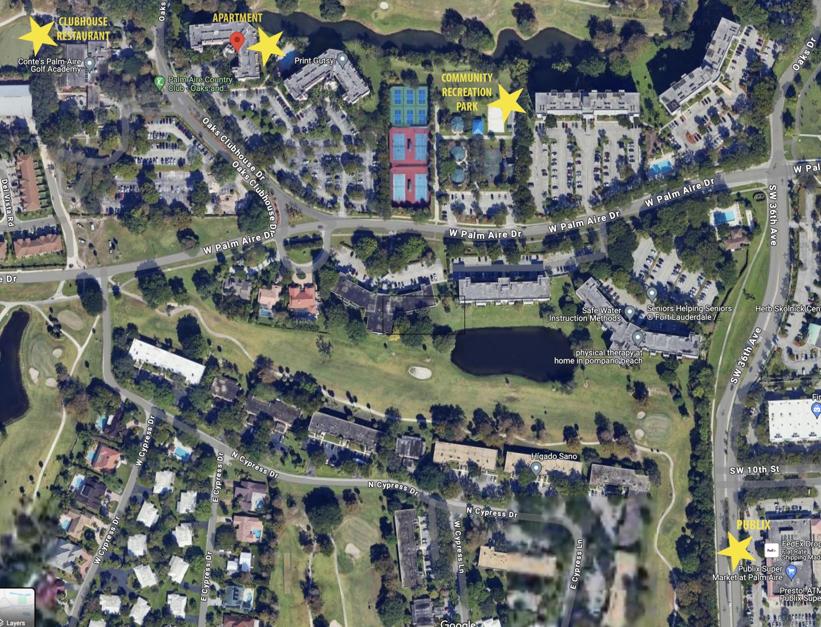 3600 Oaks Clubhouse Drive 108