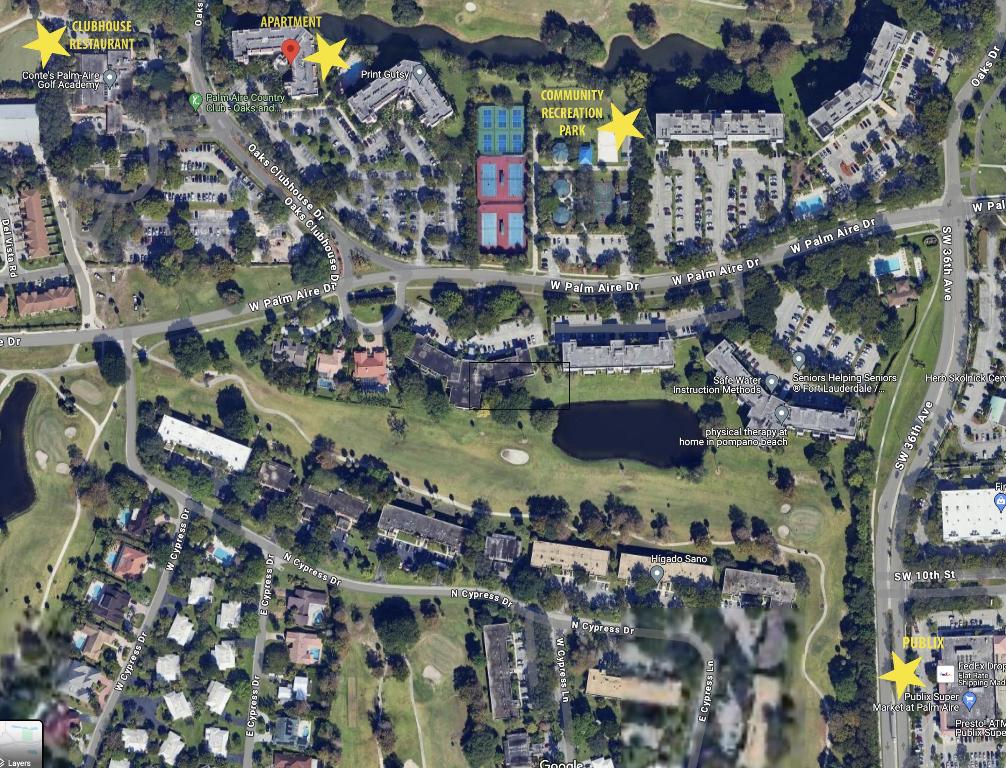 3600 Oaks Clubhouse Drive 108