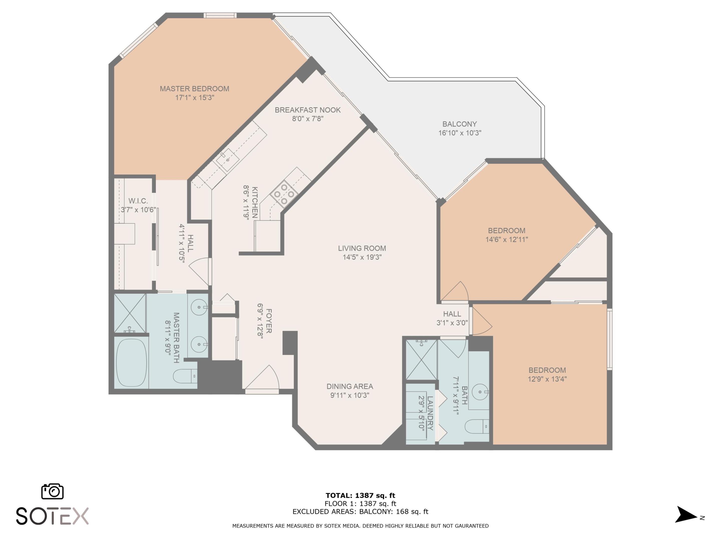 3610 Yacht Club Drive 1416