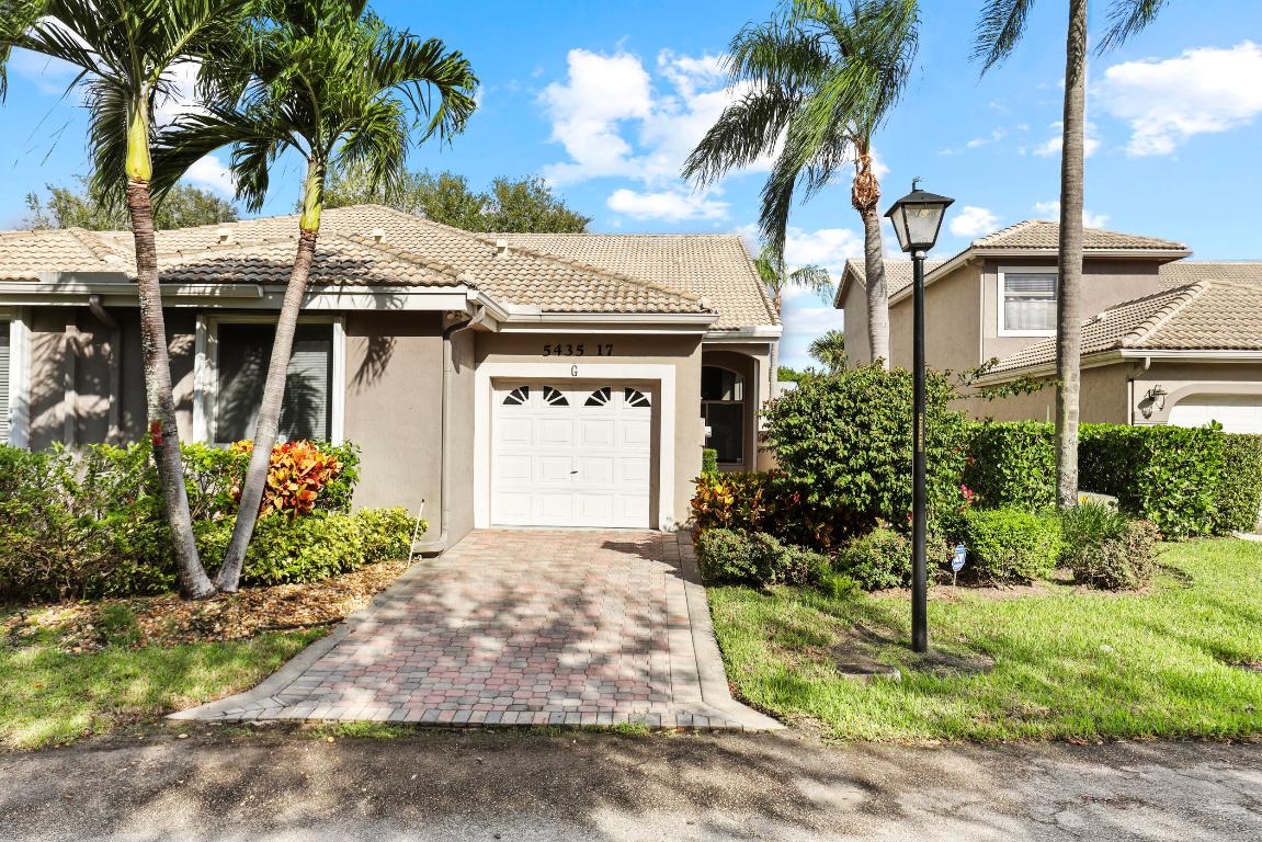 5435 Monterey Circle G, Delray Beach Unit: G