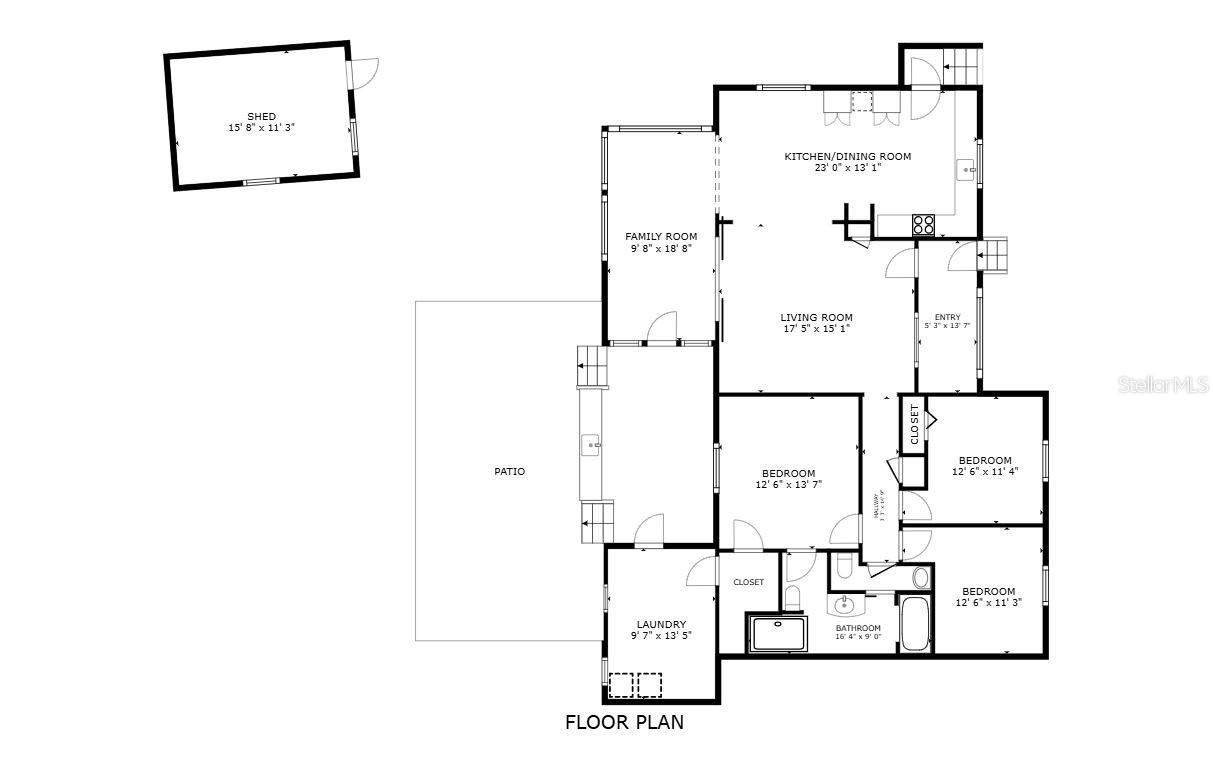 2154 LAKE CHRISTIE DR