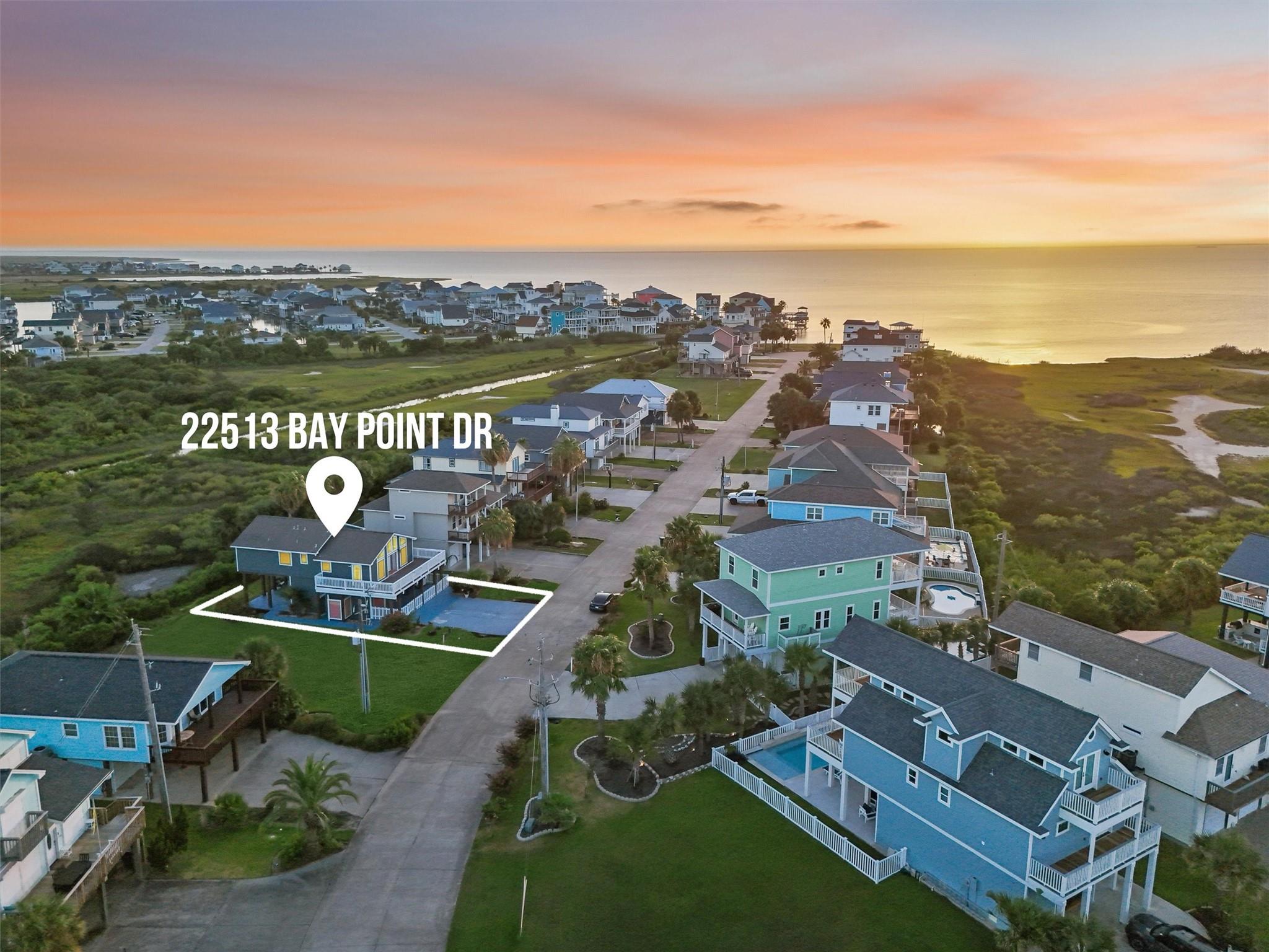 22513 Bay Point Drive