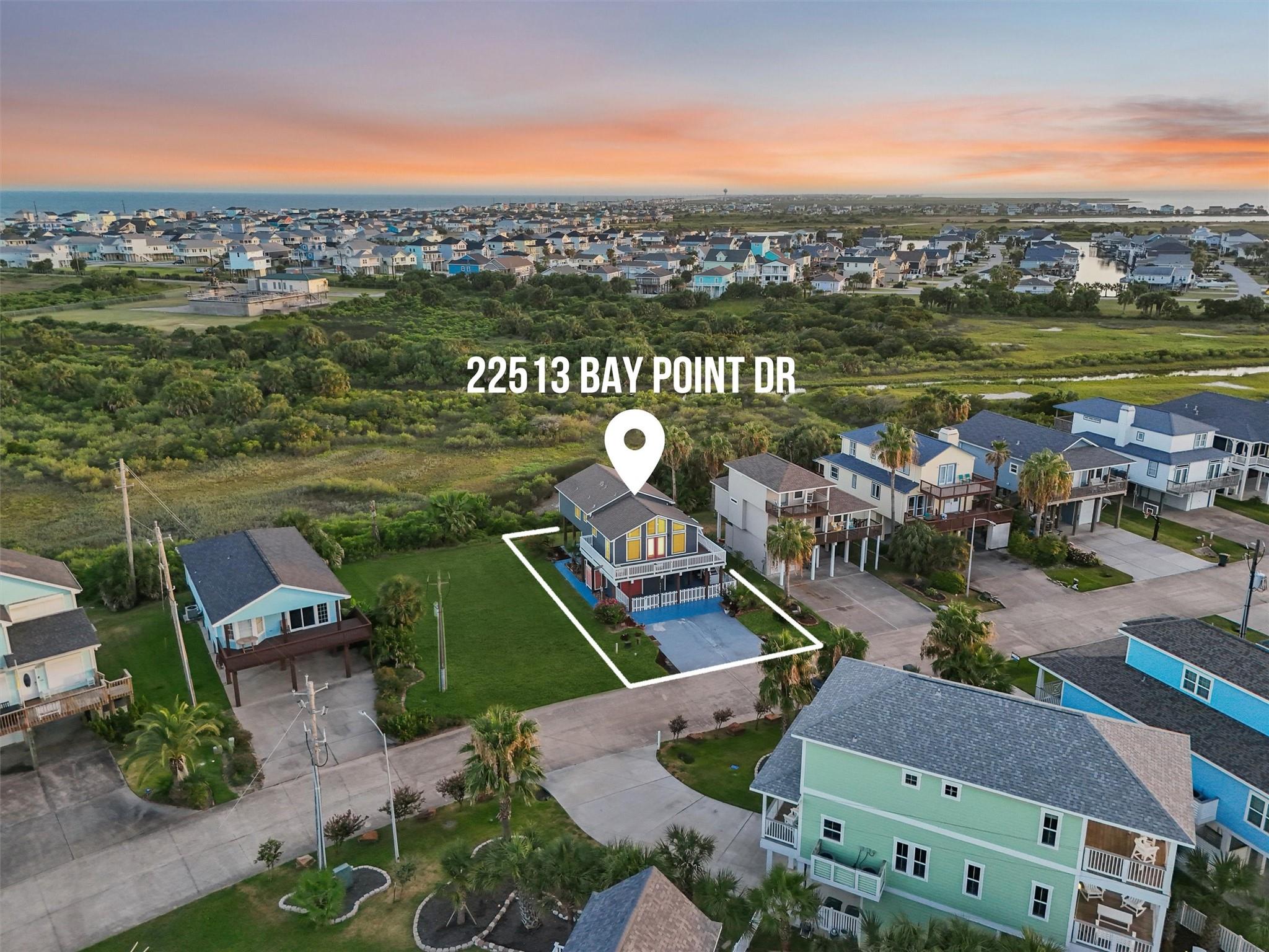 22513 Bay Point Drive
