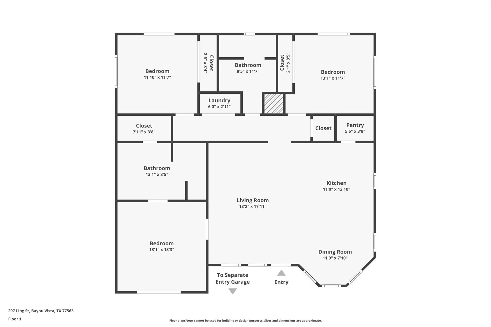 297 Ling, Bayou Vista