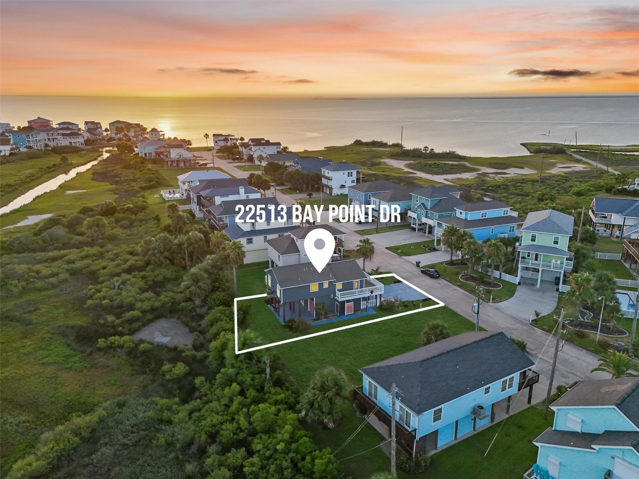 22513 Bay Point Drive