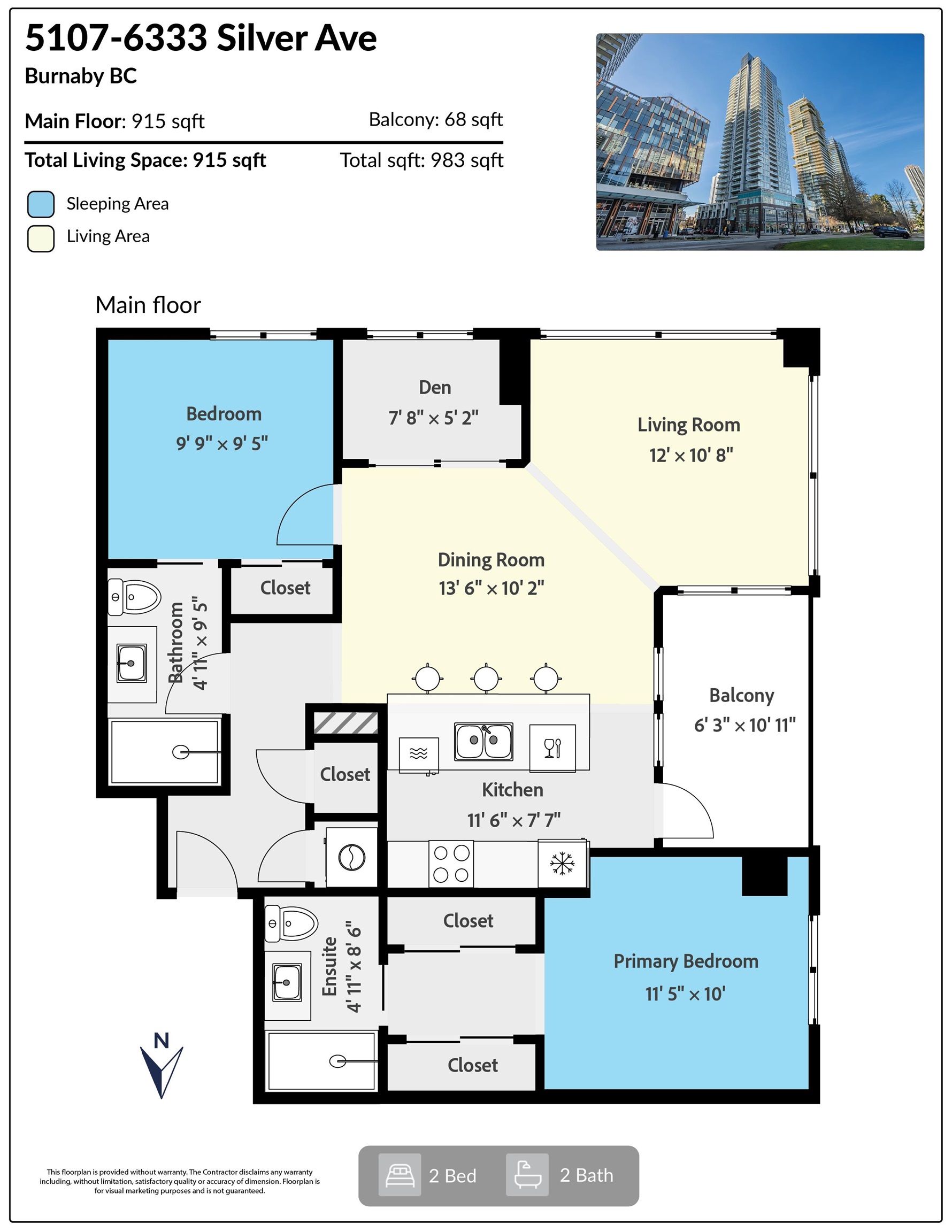 5107-6333 Silver Avenue Unit: 5107