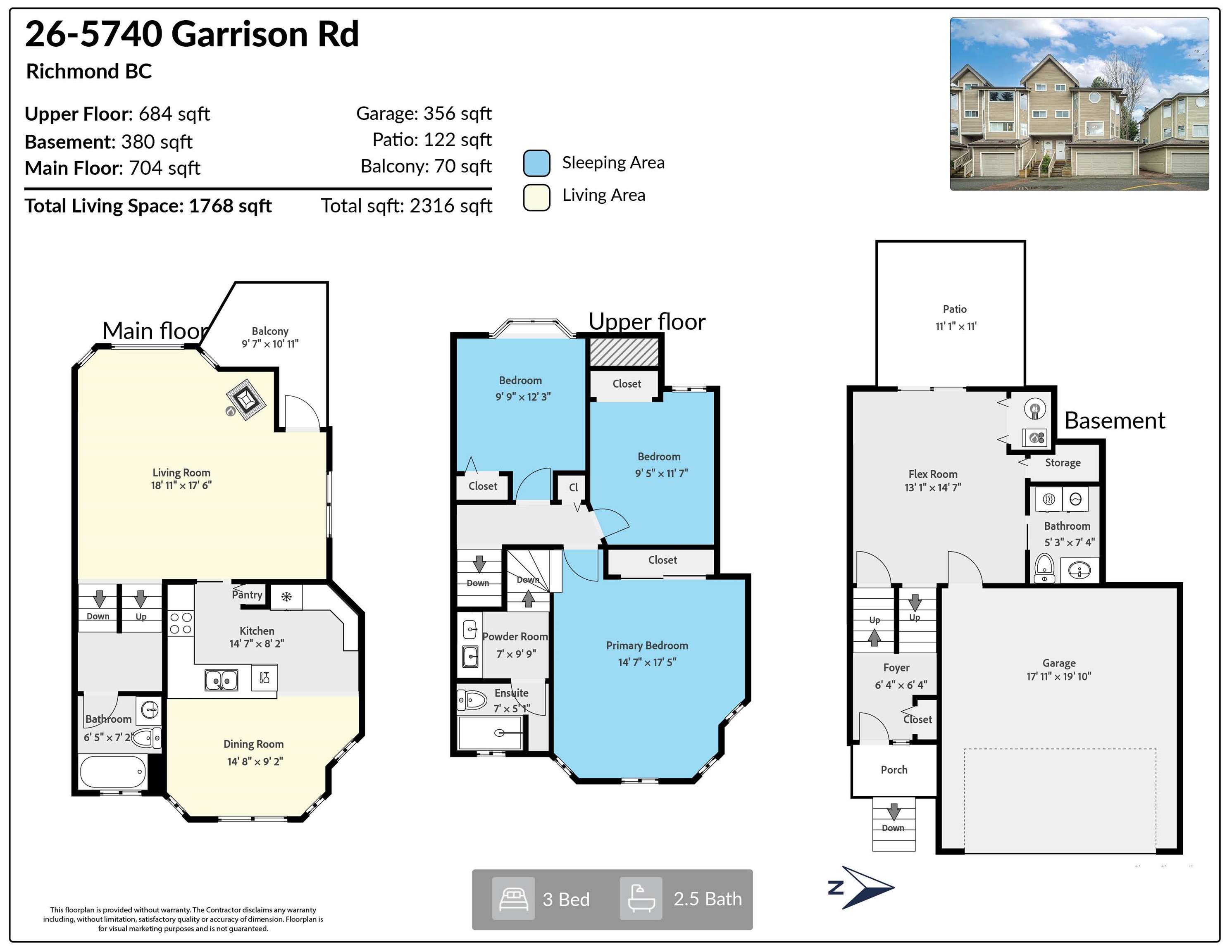 26-5740 Garrison Road Unit: 26