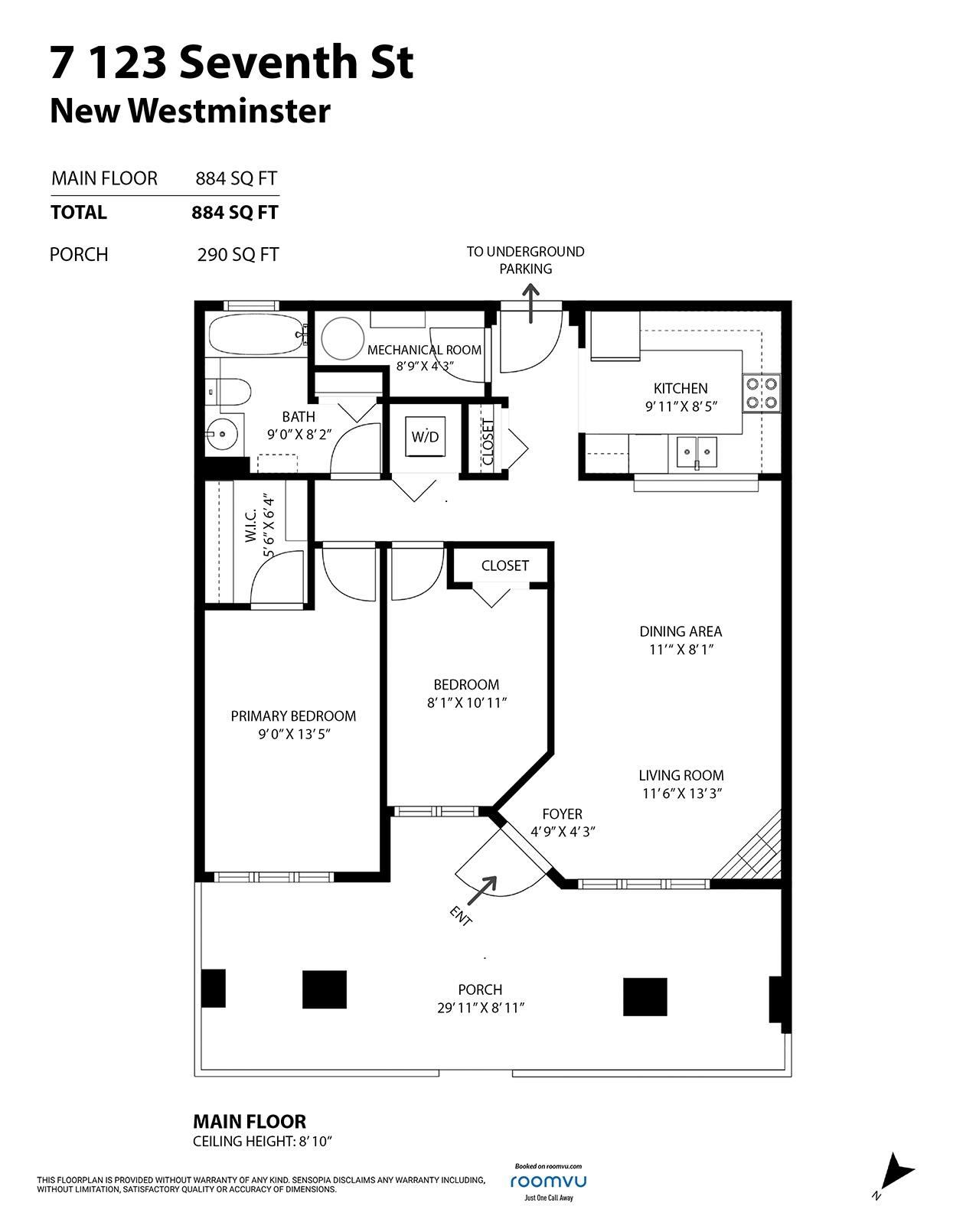 7-123 Seventh Street Unit: 7
