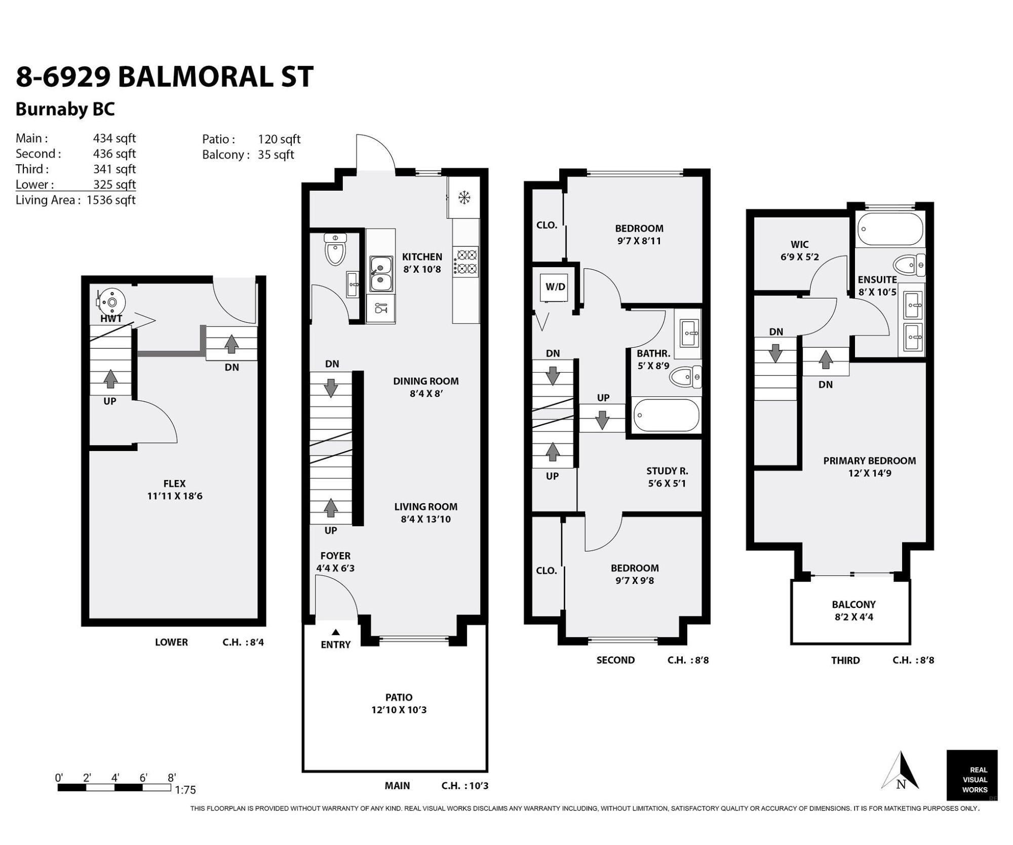 8-6929 Balmoral Street Unit: 8