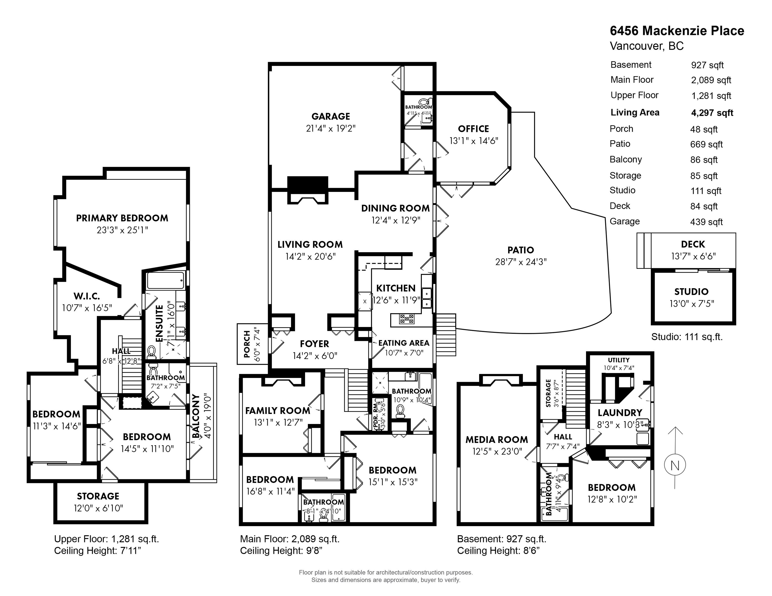 6456 MACKENZIE PLACE