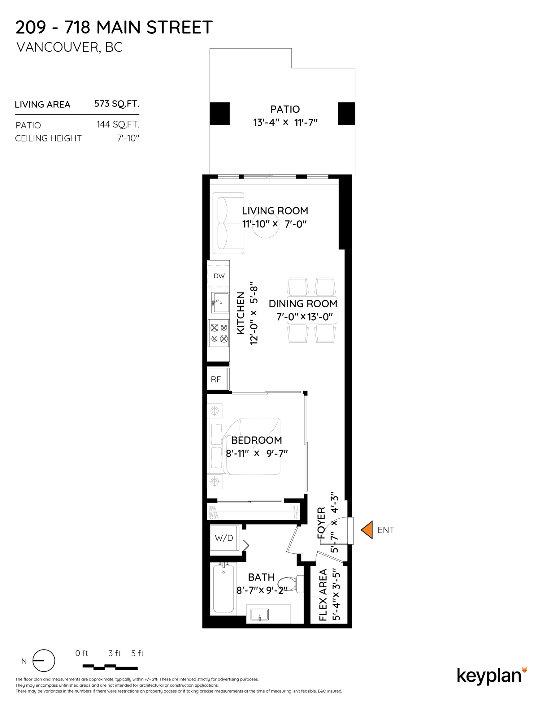 209 718 MAIN STREET Unit: 209