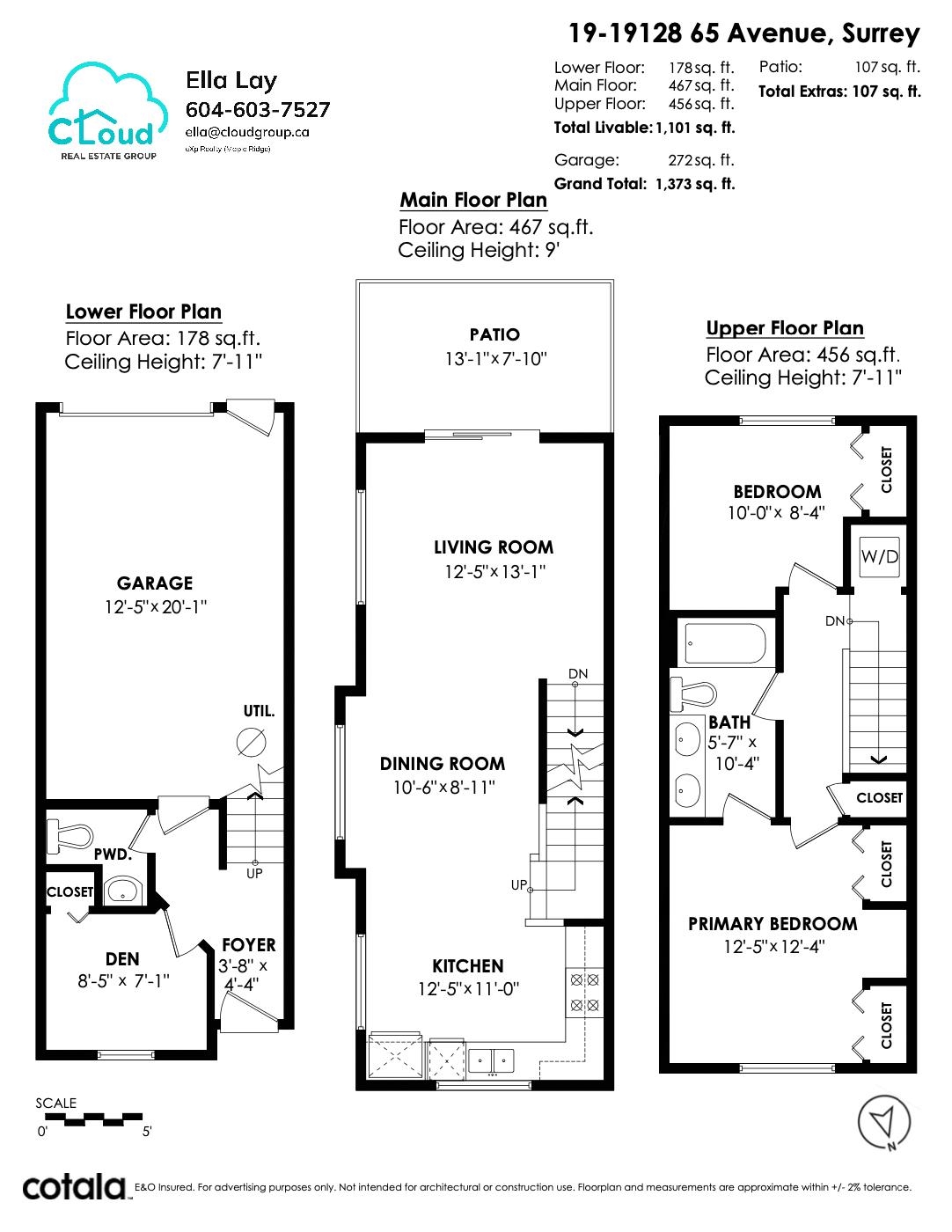 19 19128 65 AVENUE Unit: 19