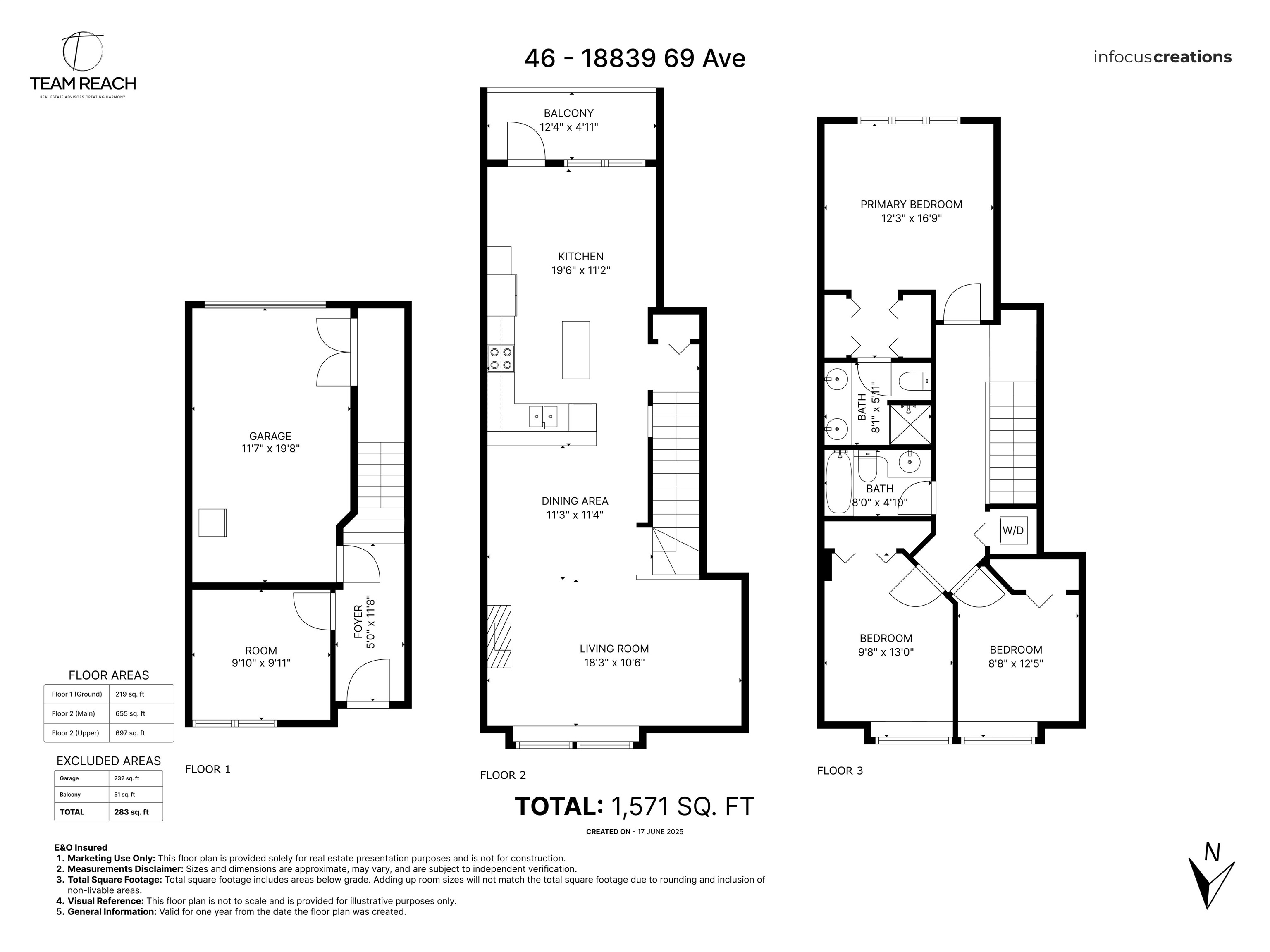 46 18839 69 AVENUE Unit: 46