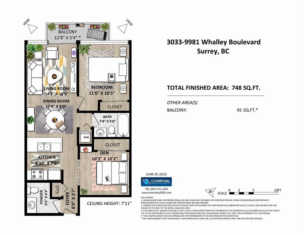 3303 9981 WHALLEY BOULEVARD Unit: 3303