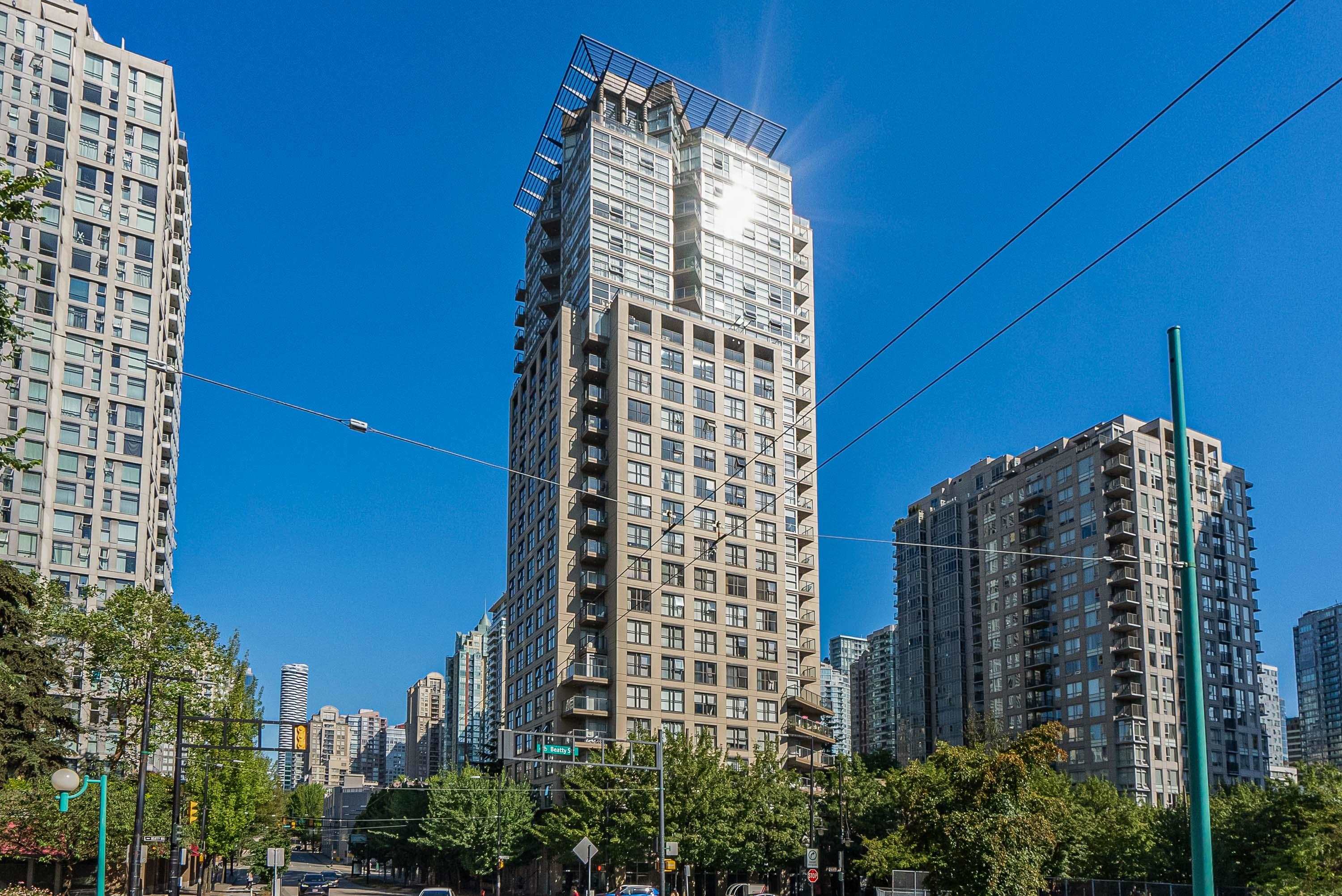 1808 989 BEATTY STREET Unit: 1808