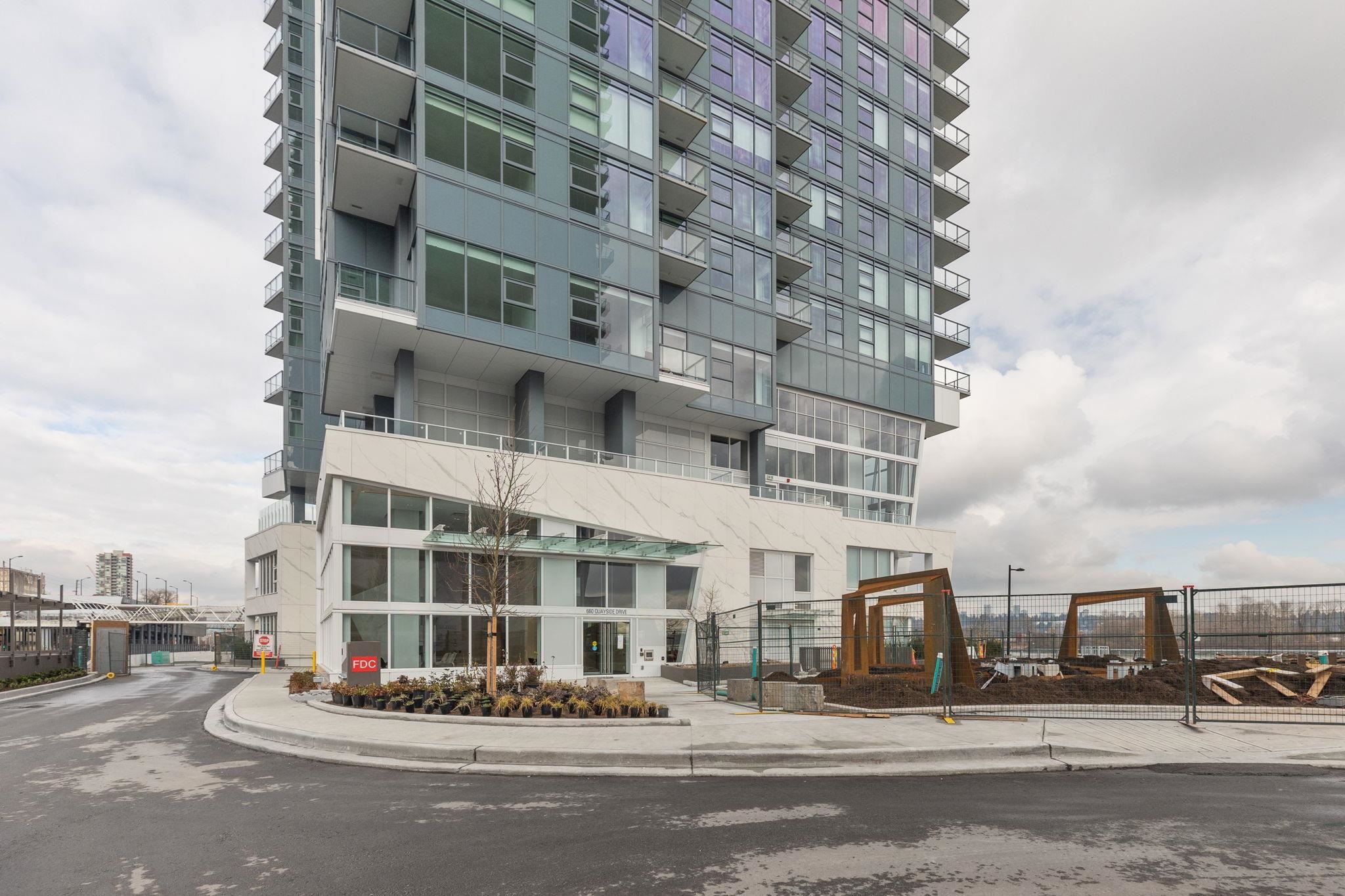 1408 660 QUAYSIDE DRIVE Unit: 1408