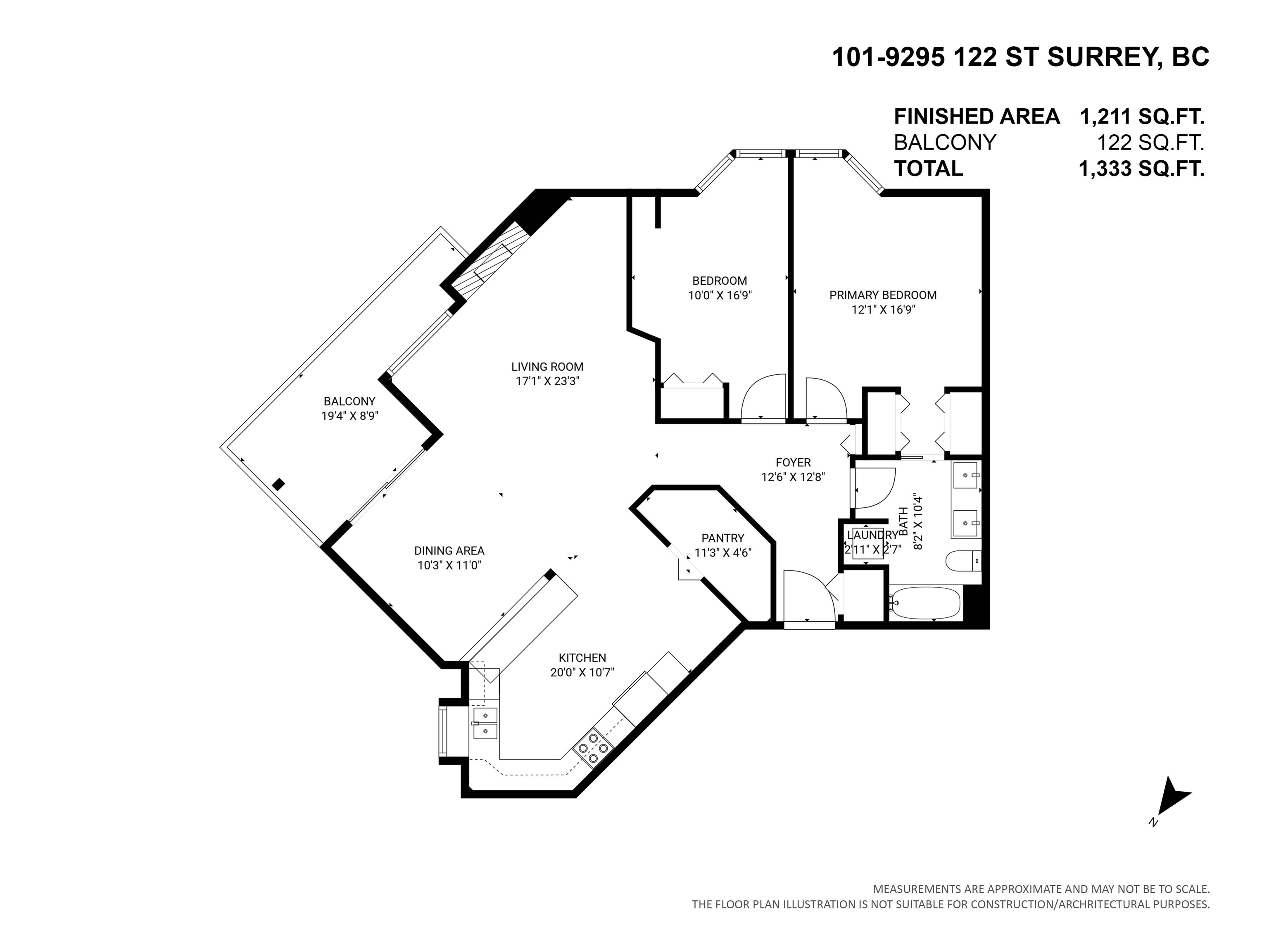 101 9295 122 STREET Unit: 101
