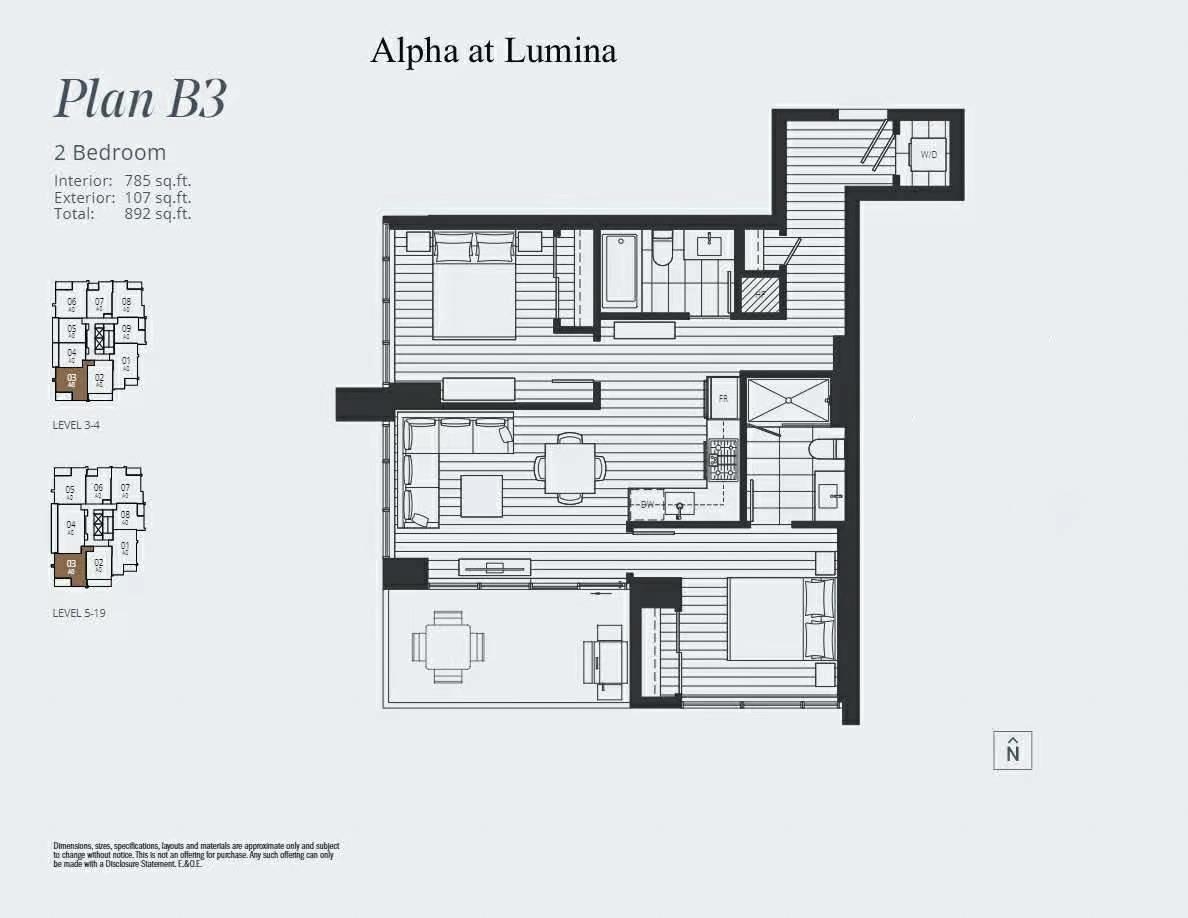 903 2288 ALPHA AVENUE Unit: 903