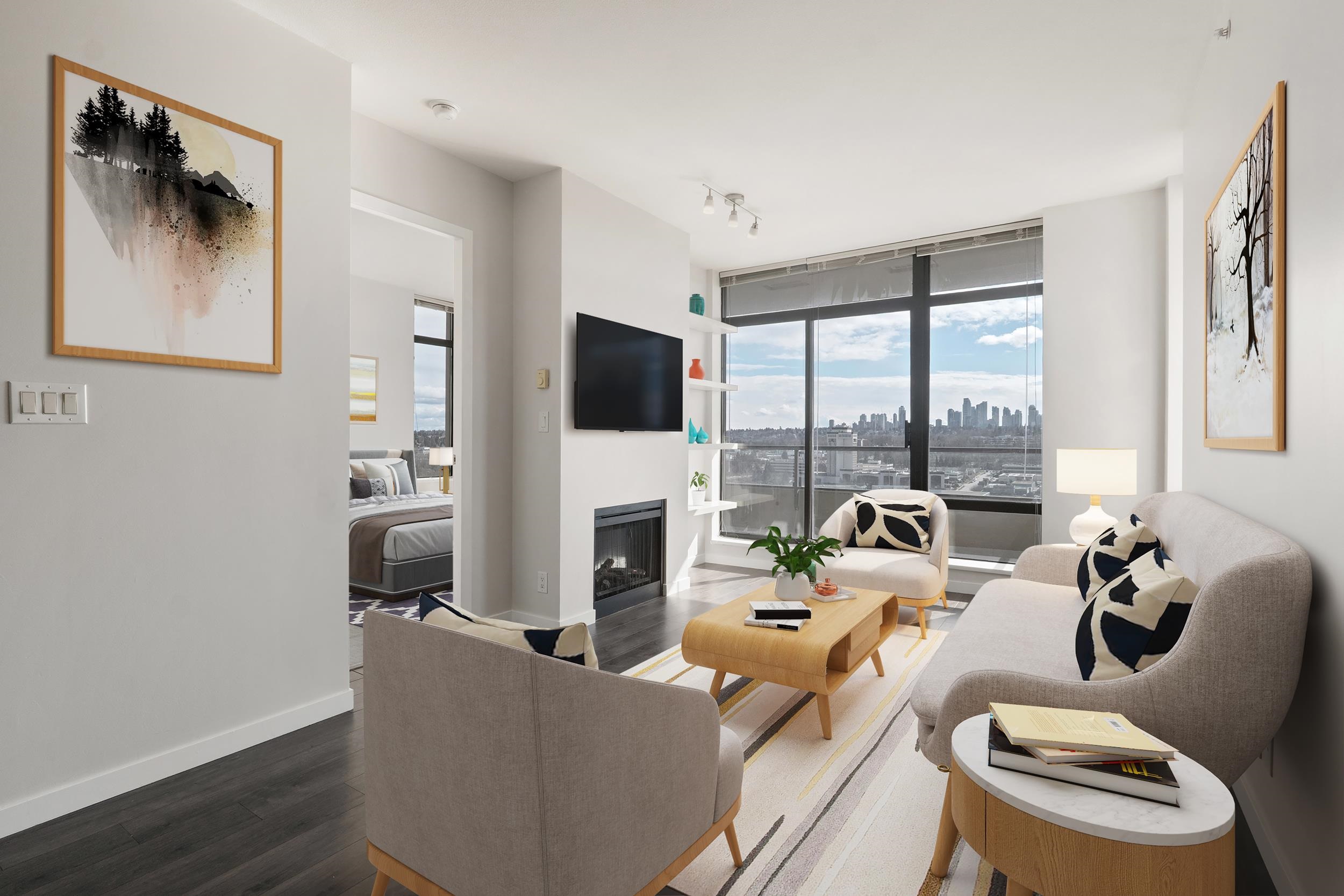 1902 2355 MADISON AVENUE Unit: 1902