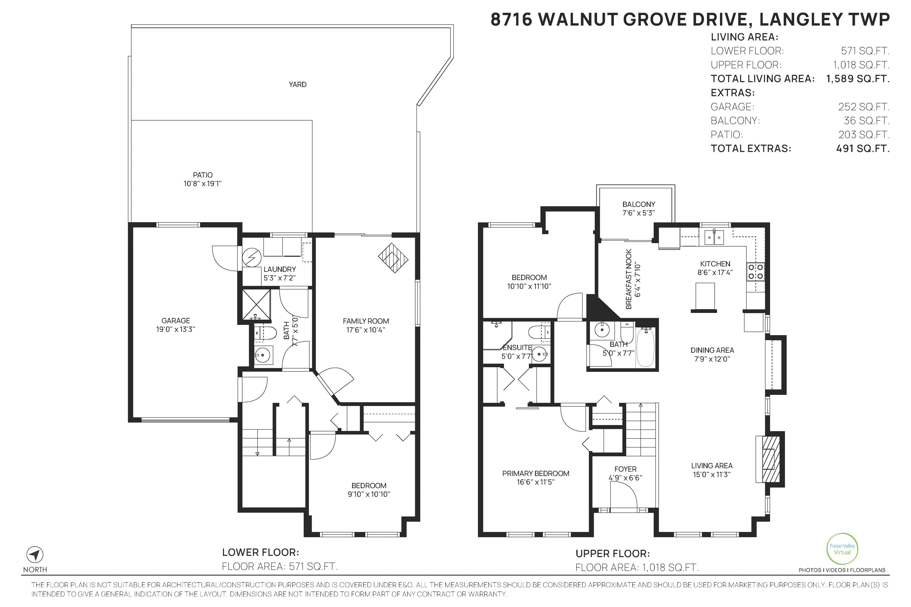 32 8716 WALNUT GROVE DRIVE Unit: 32