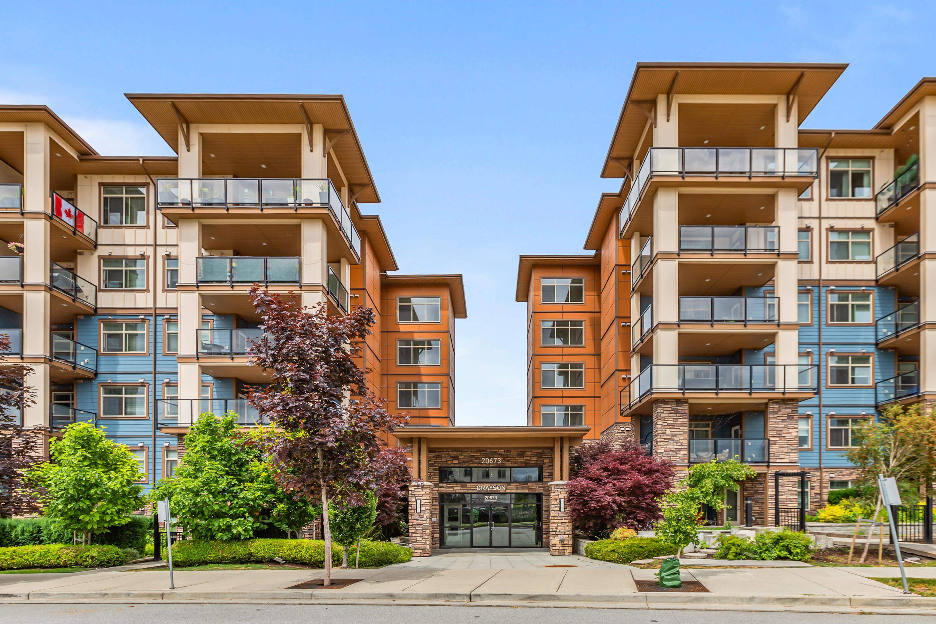 322 20673 78 AVENUE Unit: 322