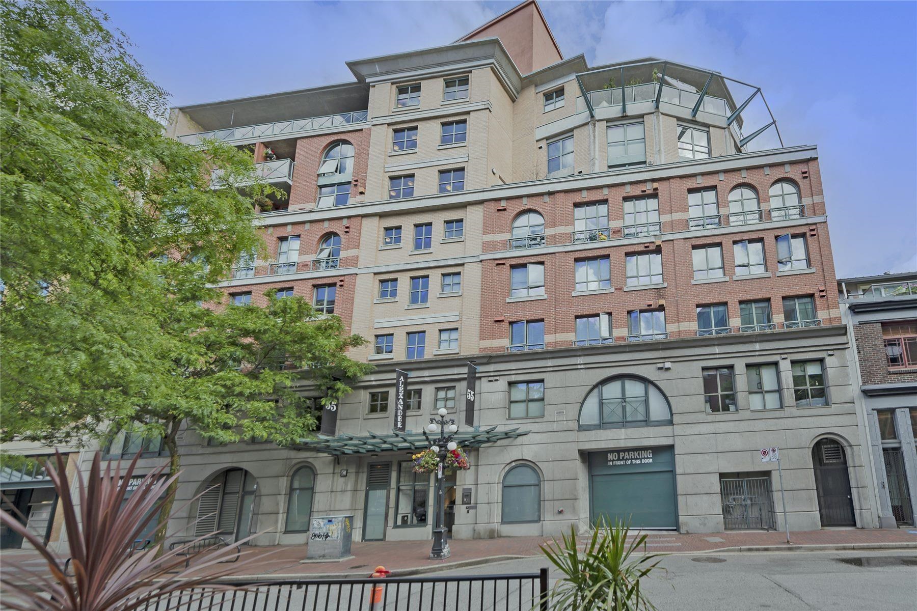 604 55 ALEXANDER STREET Unit: 604