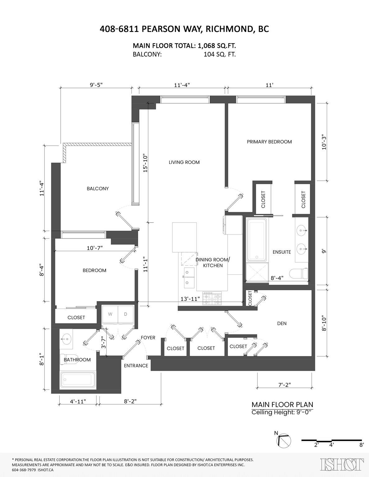 408 6811 PEARSON WAY Unit: 408