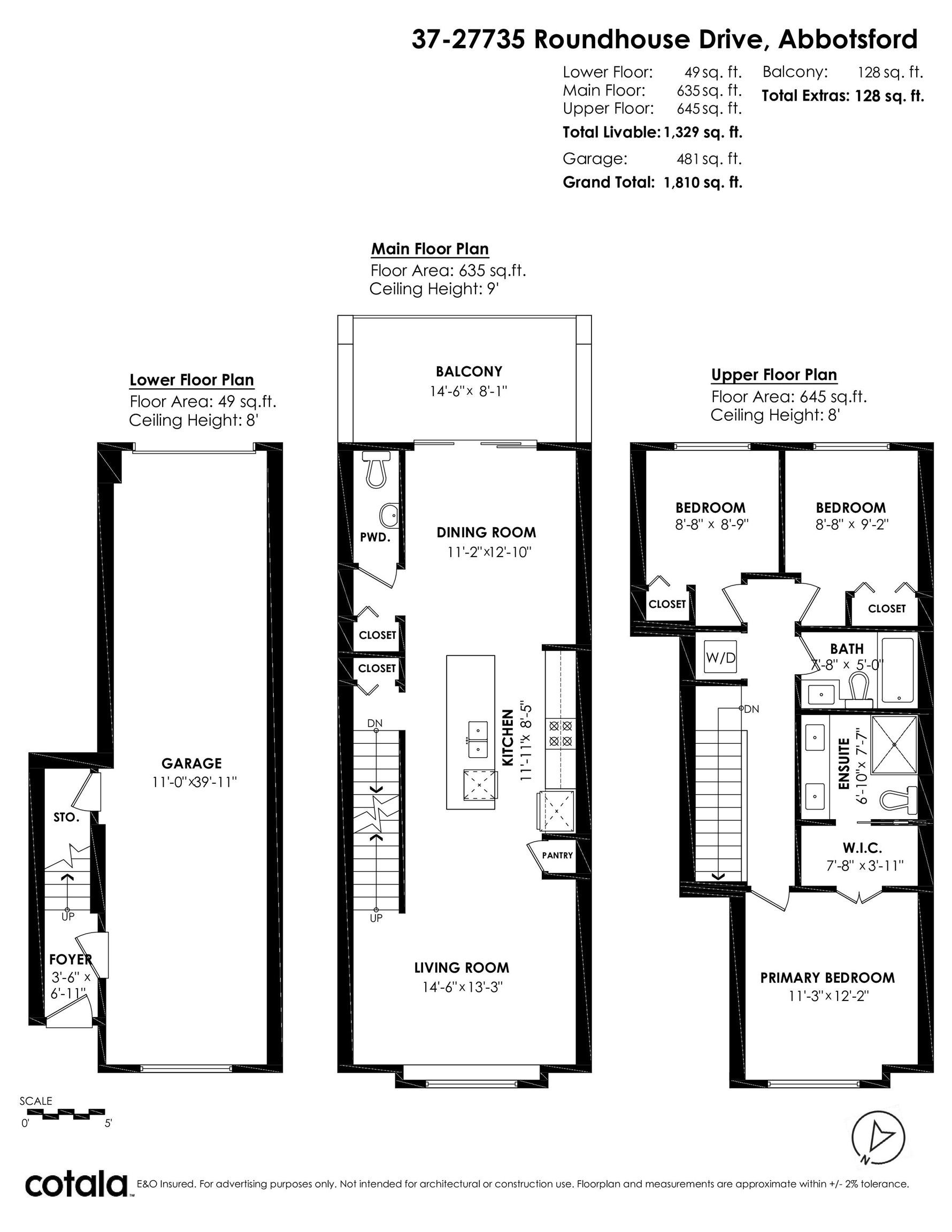 37 27735 ROUNDHOUSE DRIVE Unit: 37