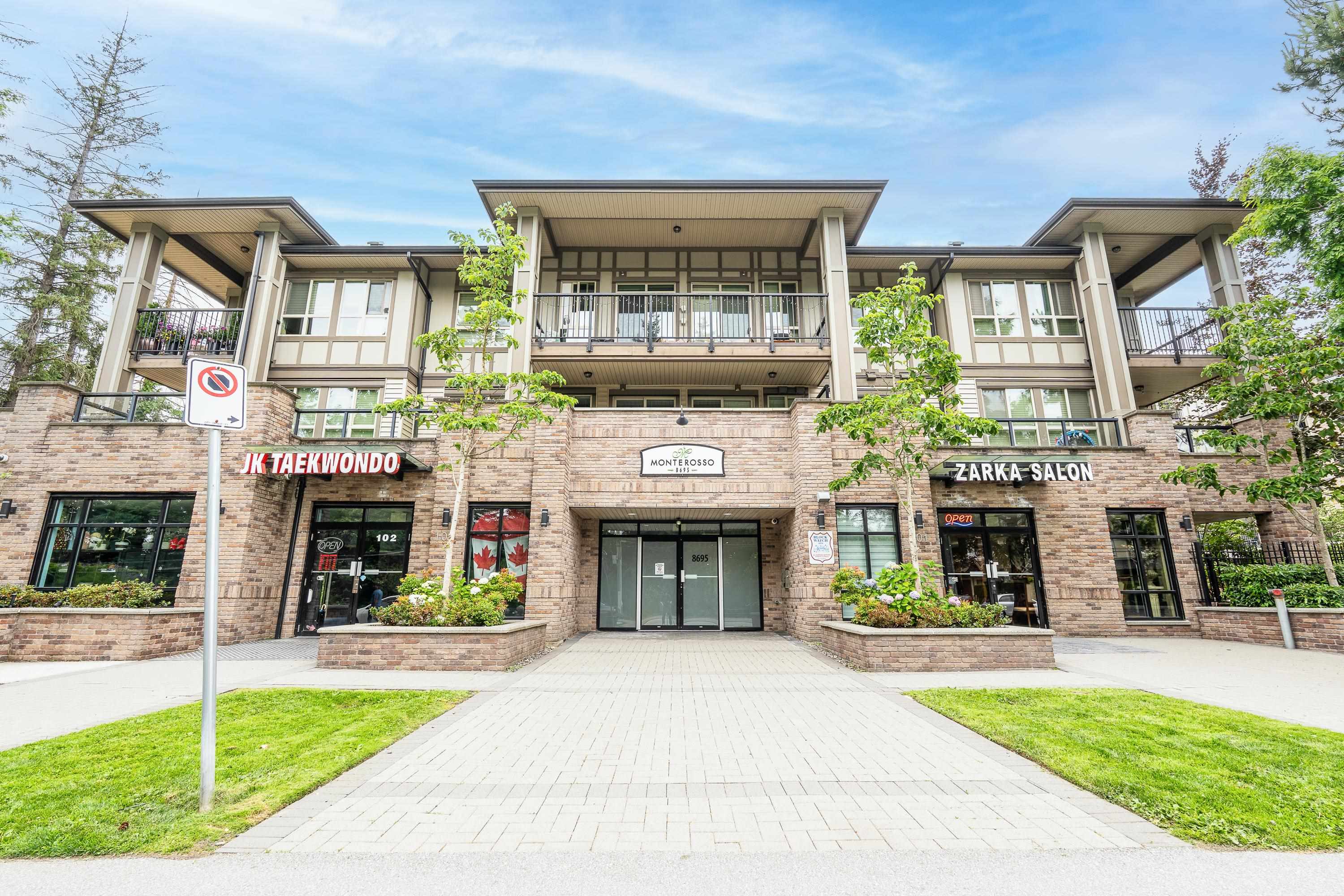 205 8695 160 STREET Unit: 205