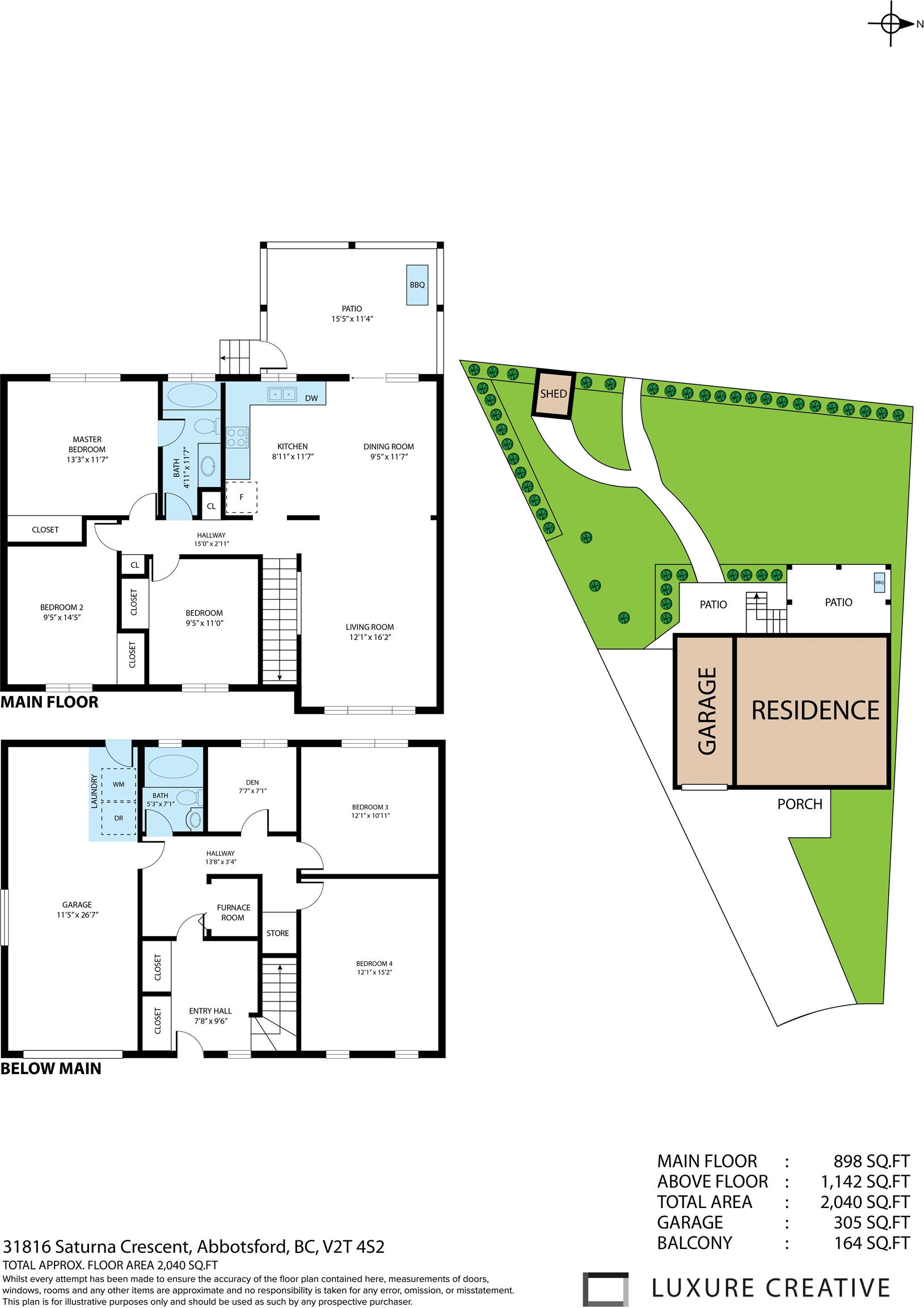 31816 SATURNA CRESCENT