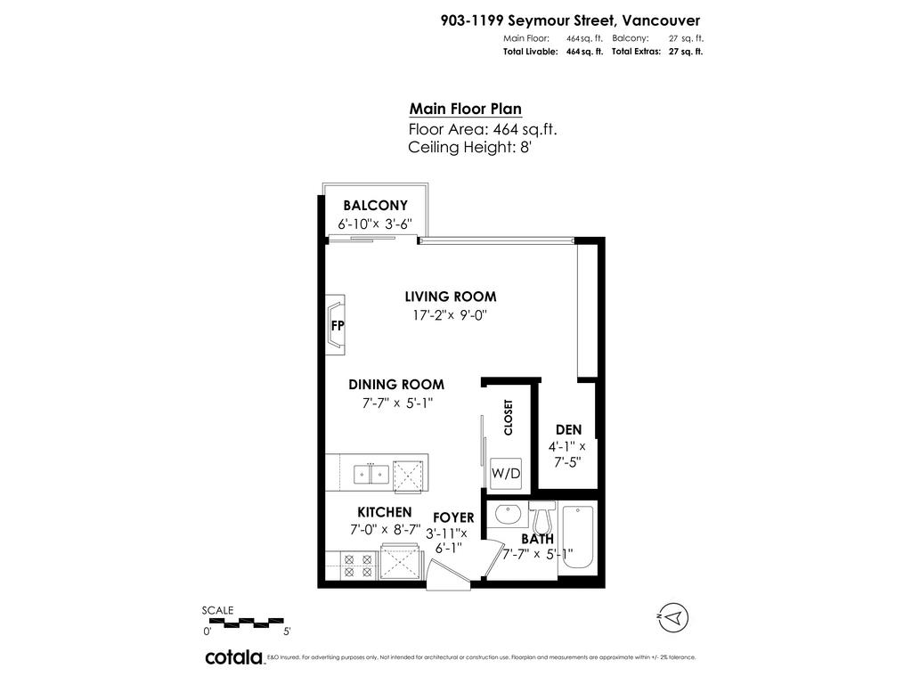903 1199 SEYMOUR STREET Unit: 903