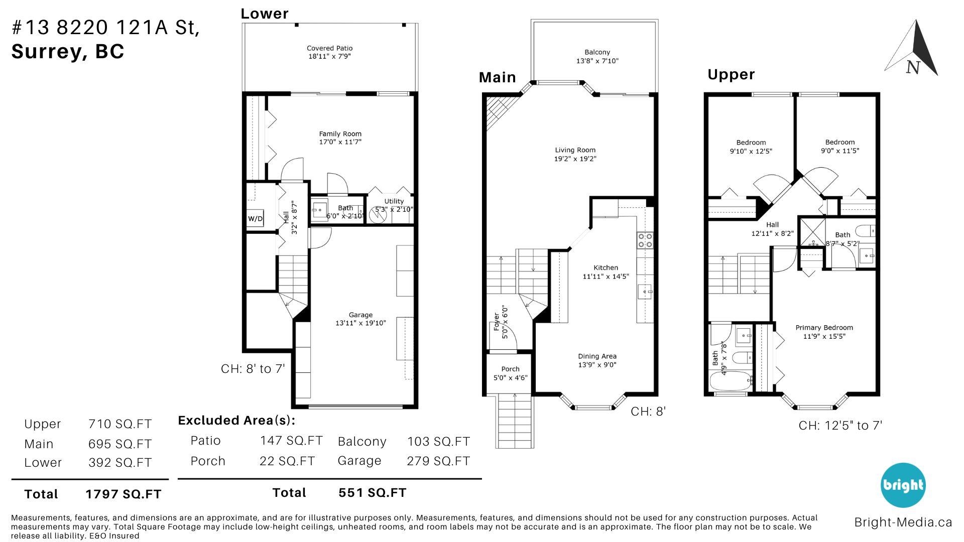 13 8220 121A STREET Unit: 13