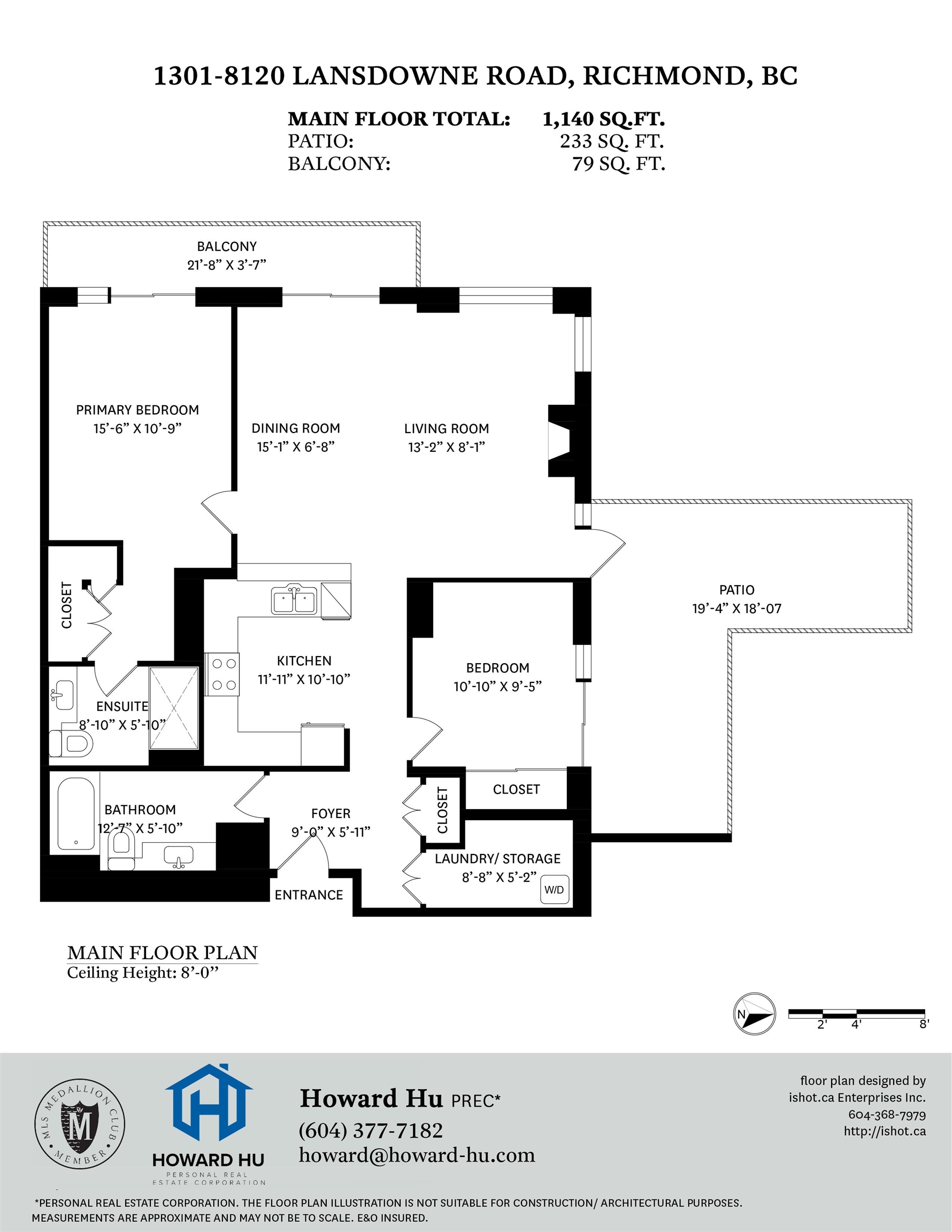 1301 8120 LANSDOWNE ROAD Unit: 1301