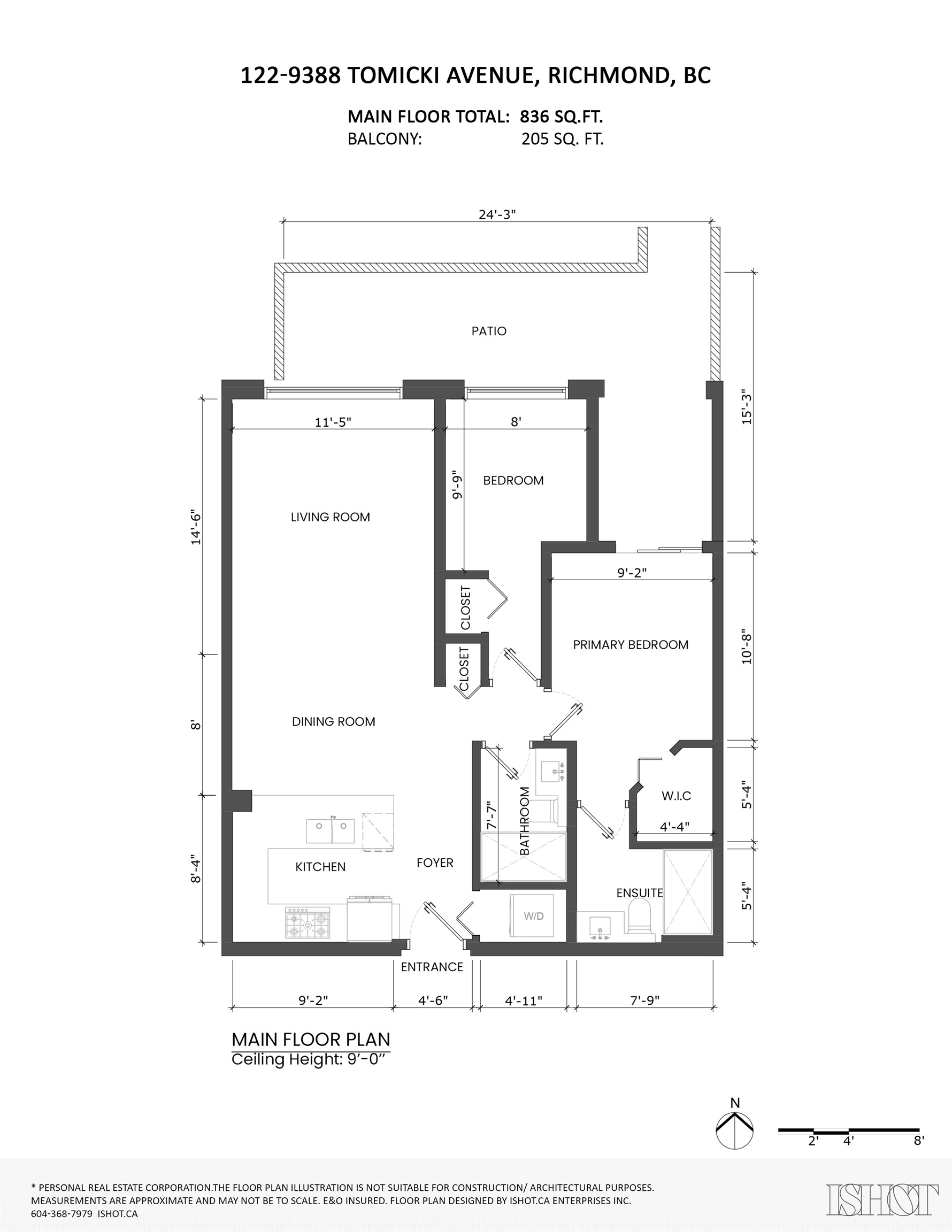 122 9388 TOMICKI AVENUE Unit: 122