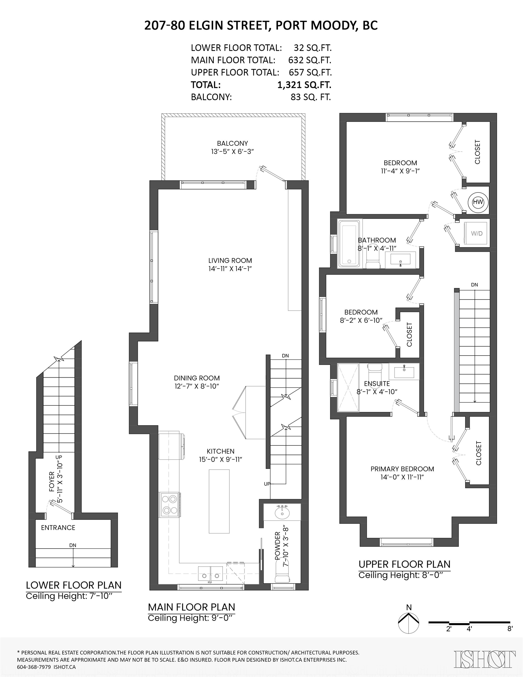 207 80 ELGIN STREET Unit: 207