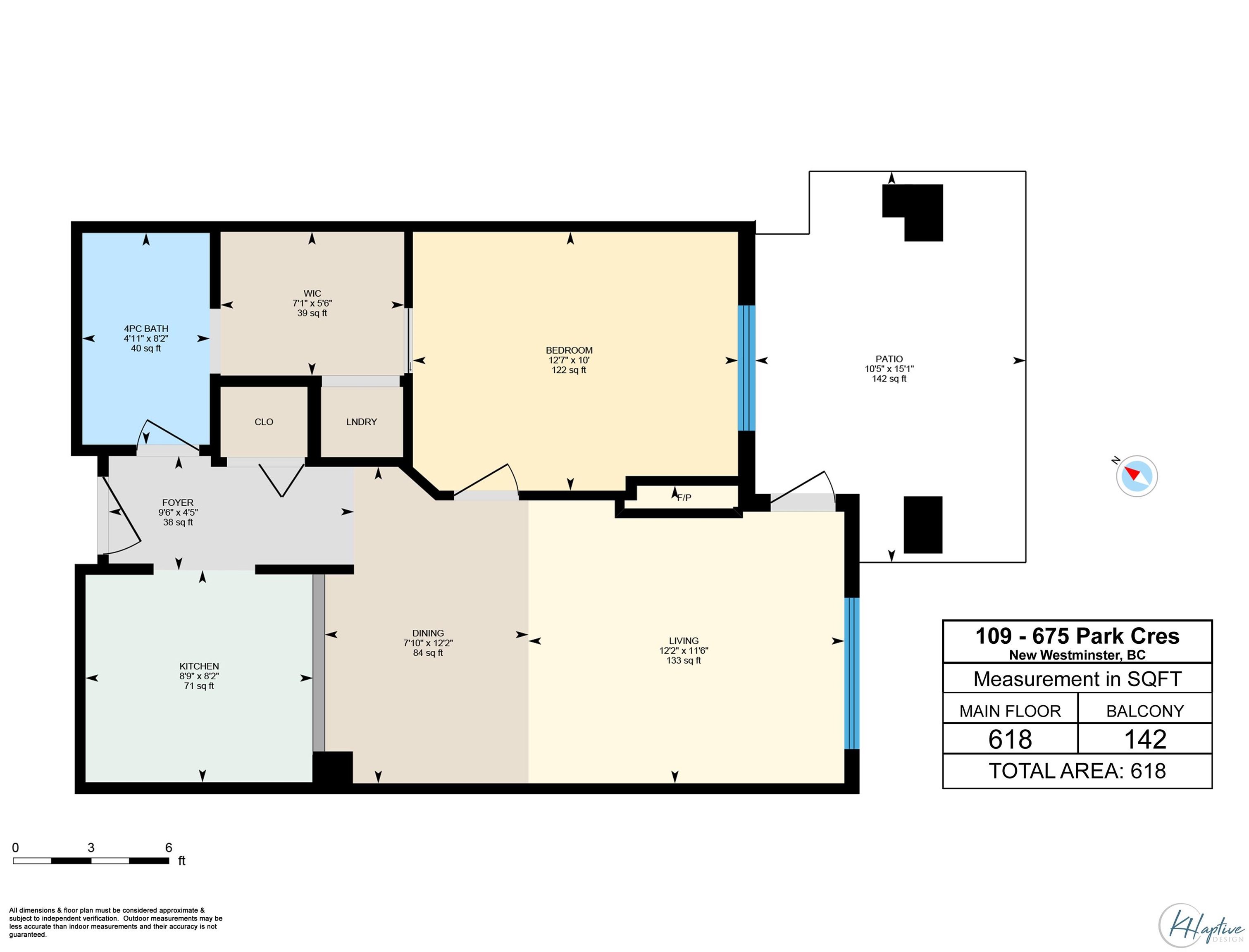 109 675 PARK CRESCENT Unit: 109
