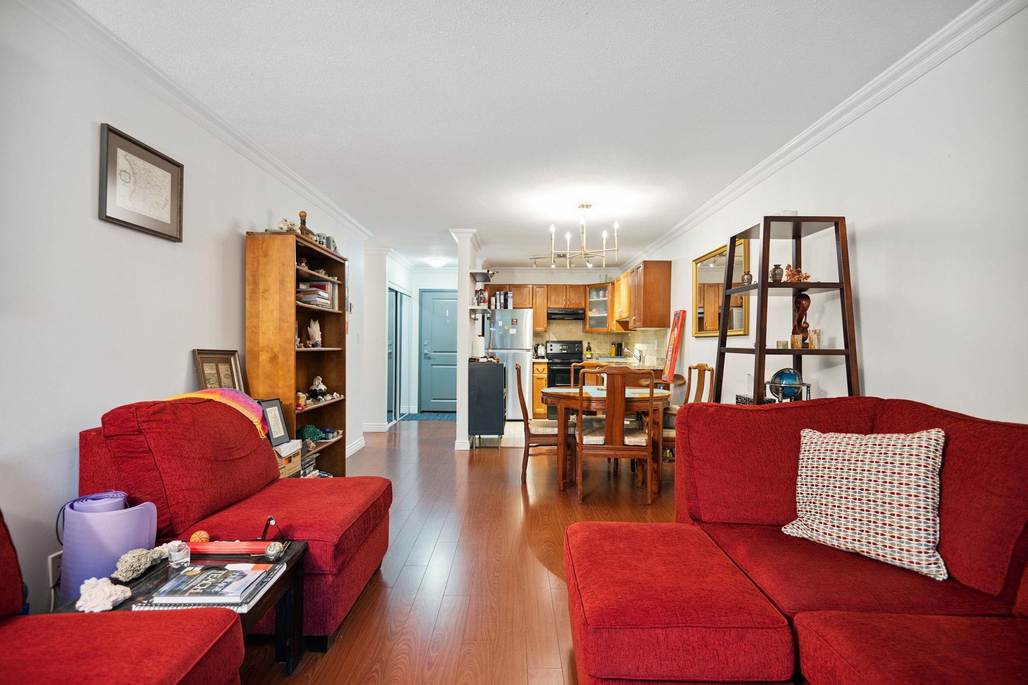 219 1550 BARCLAY STREET Unit: 219