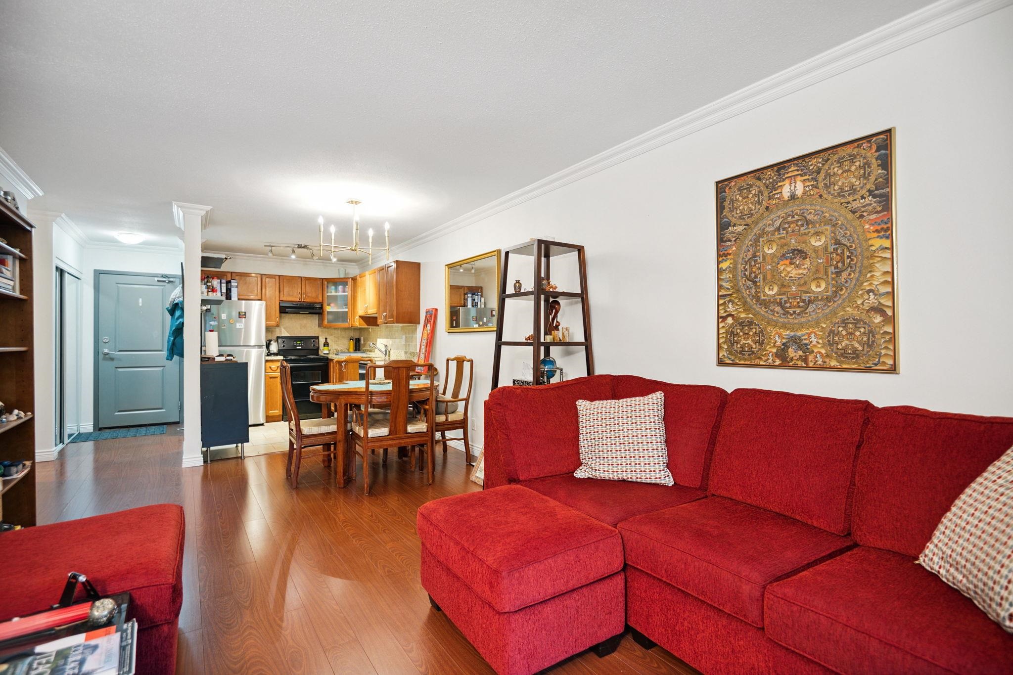 219 1550 BARCLAY STREET Unit: 219