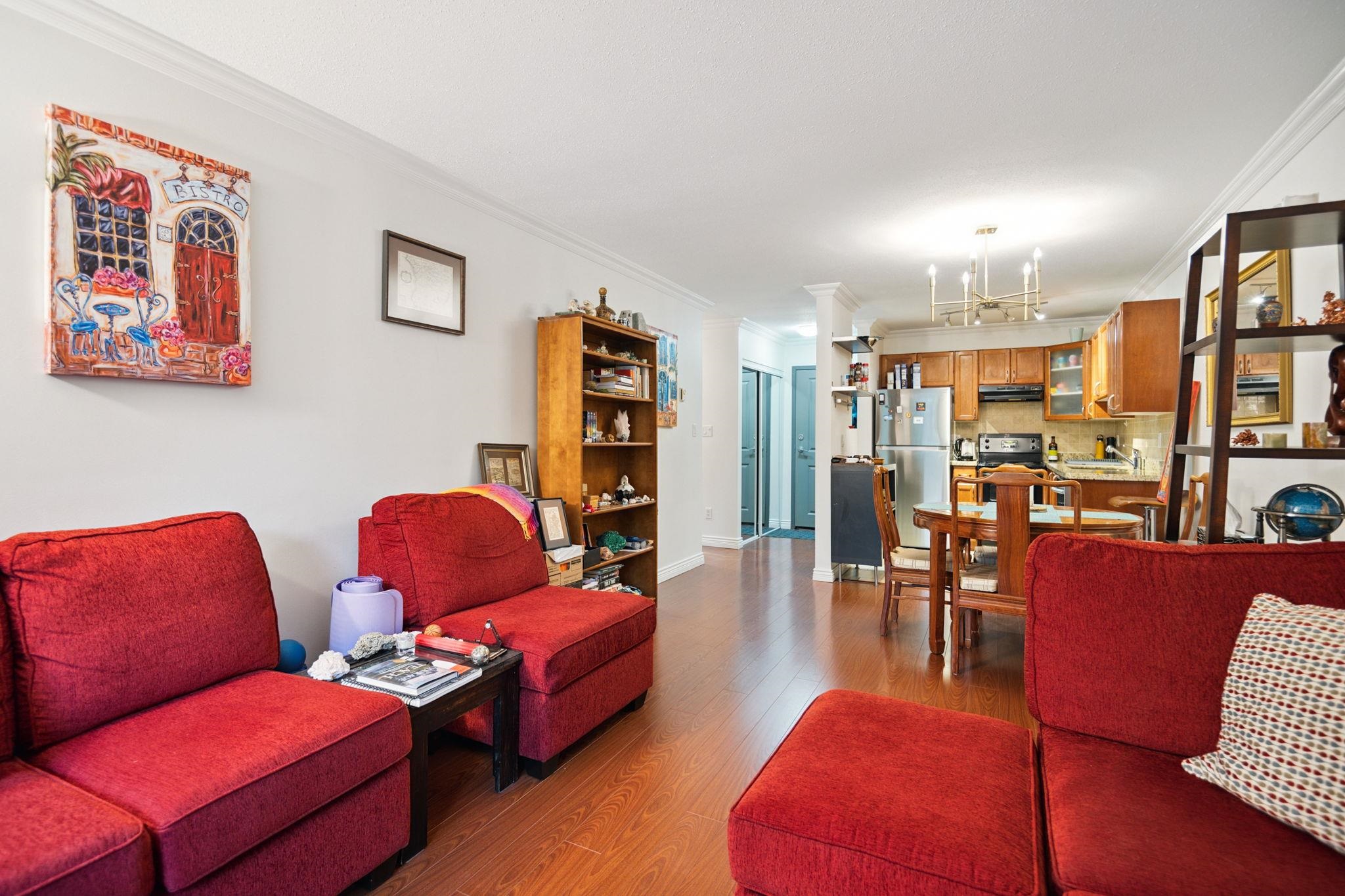 219 1550 BARCLAY STREET Unit: 219
