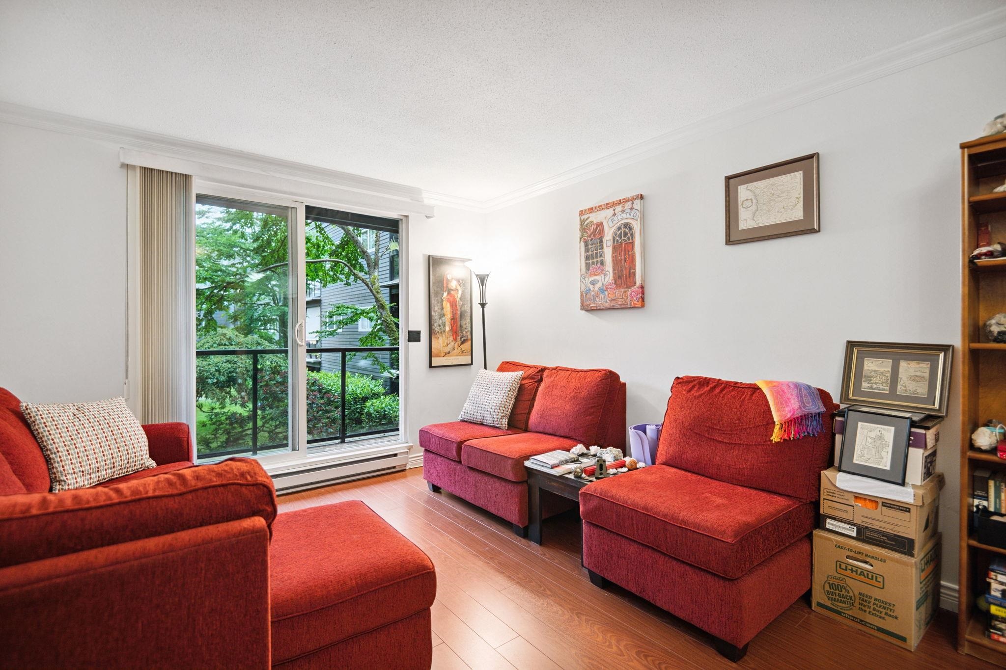 219 1550 BARCLAY STREET Unit: 219