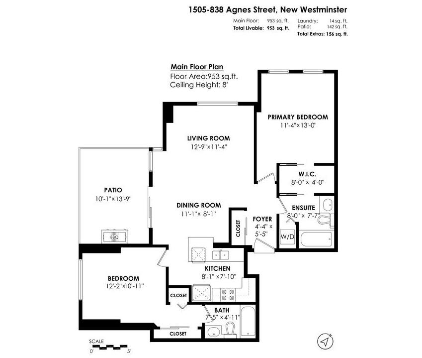 PH05 838 AGNES STREET Unit: PH05
