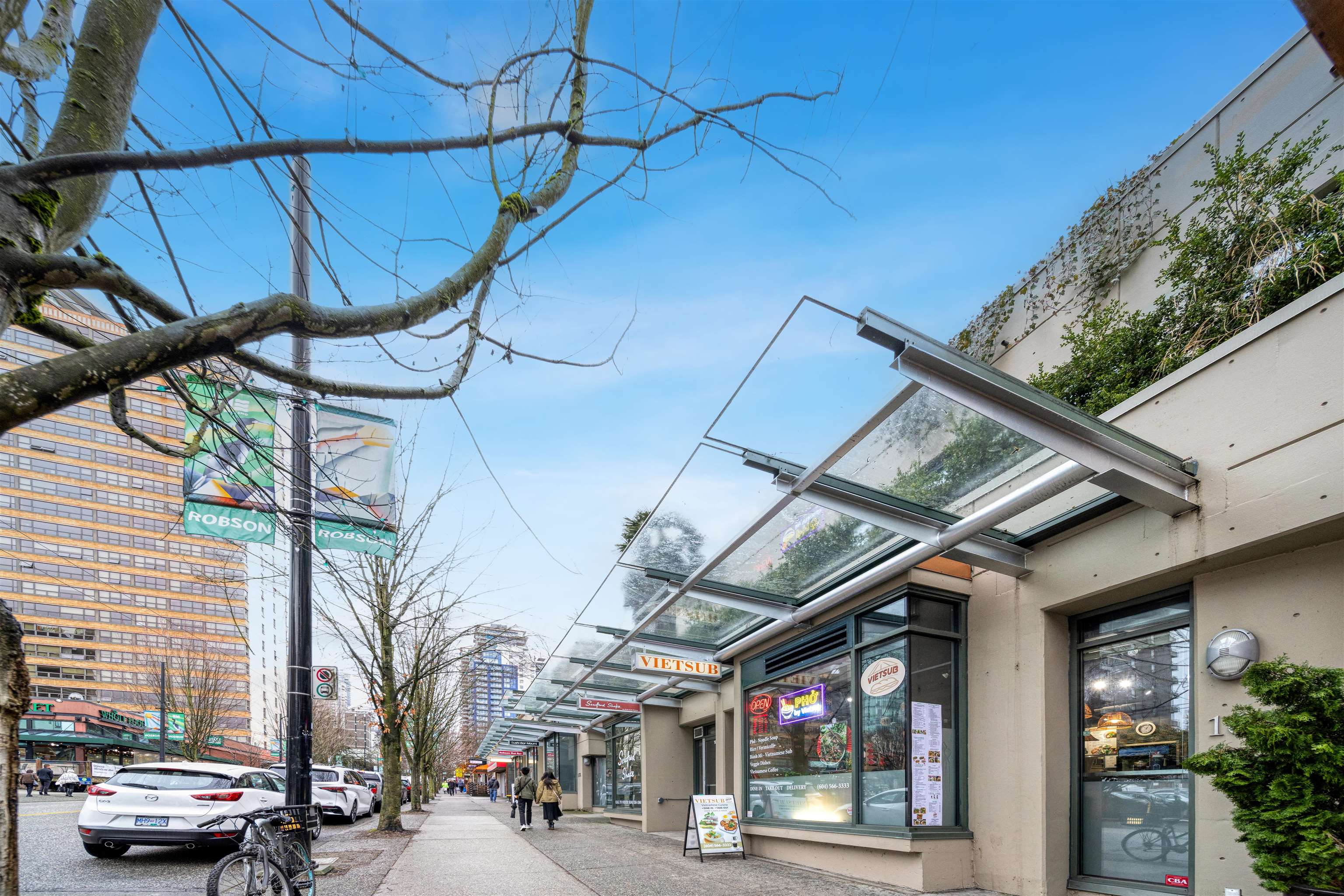 104 1688 ROBSON STREET Unit: 104