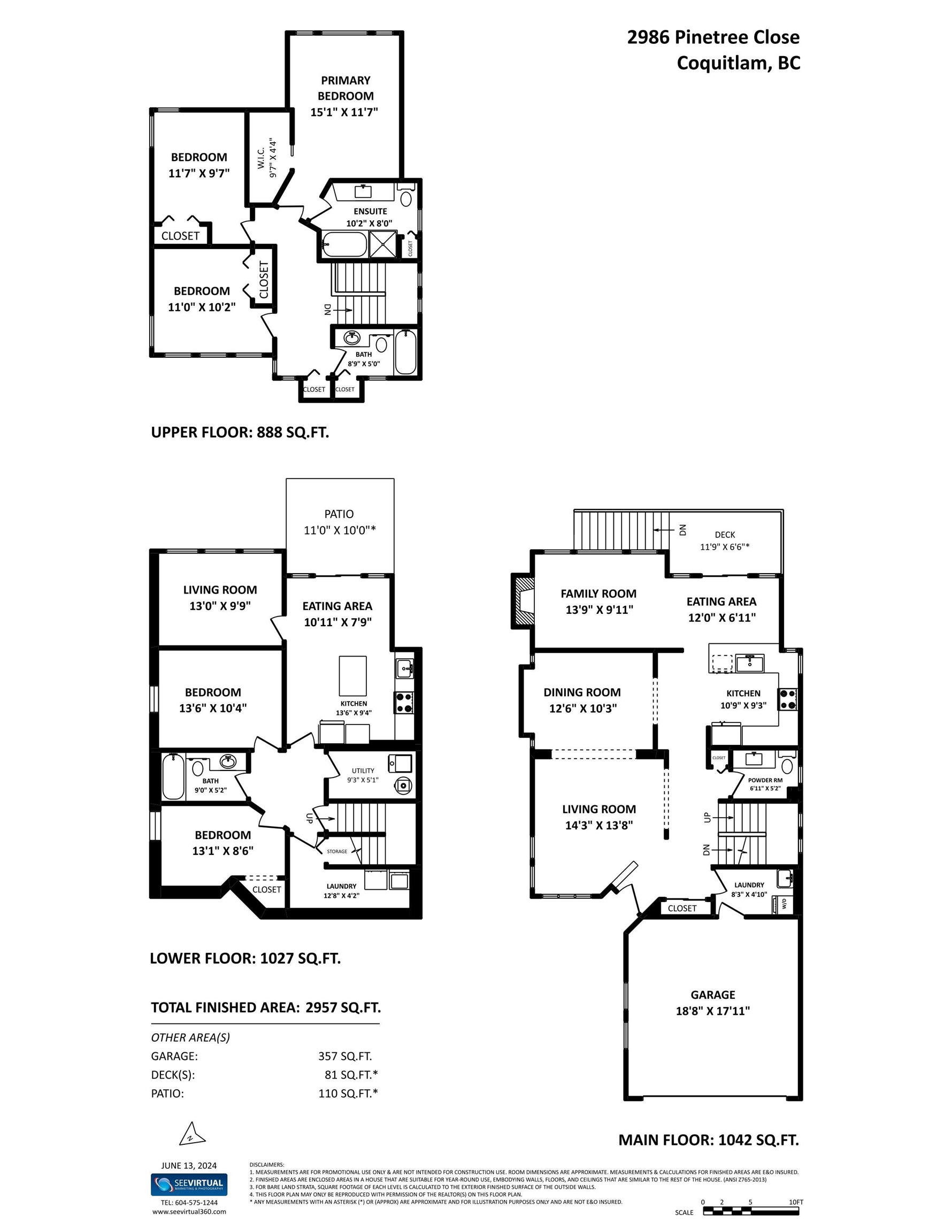 2986 PINETREE CLOSE