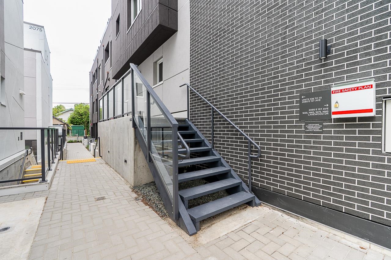 109 2085 E 1ST AVENUE Unit: 109