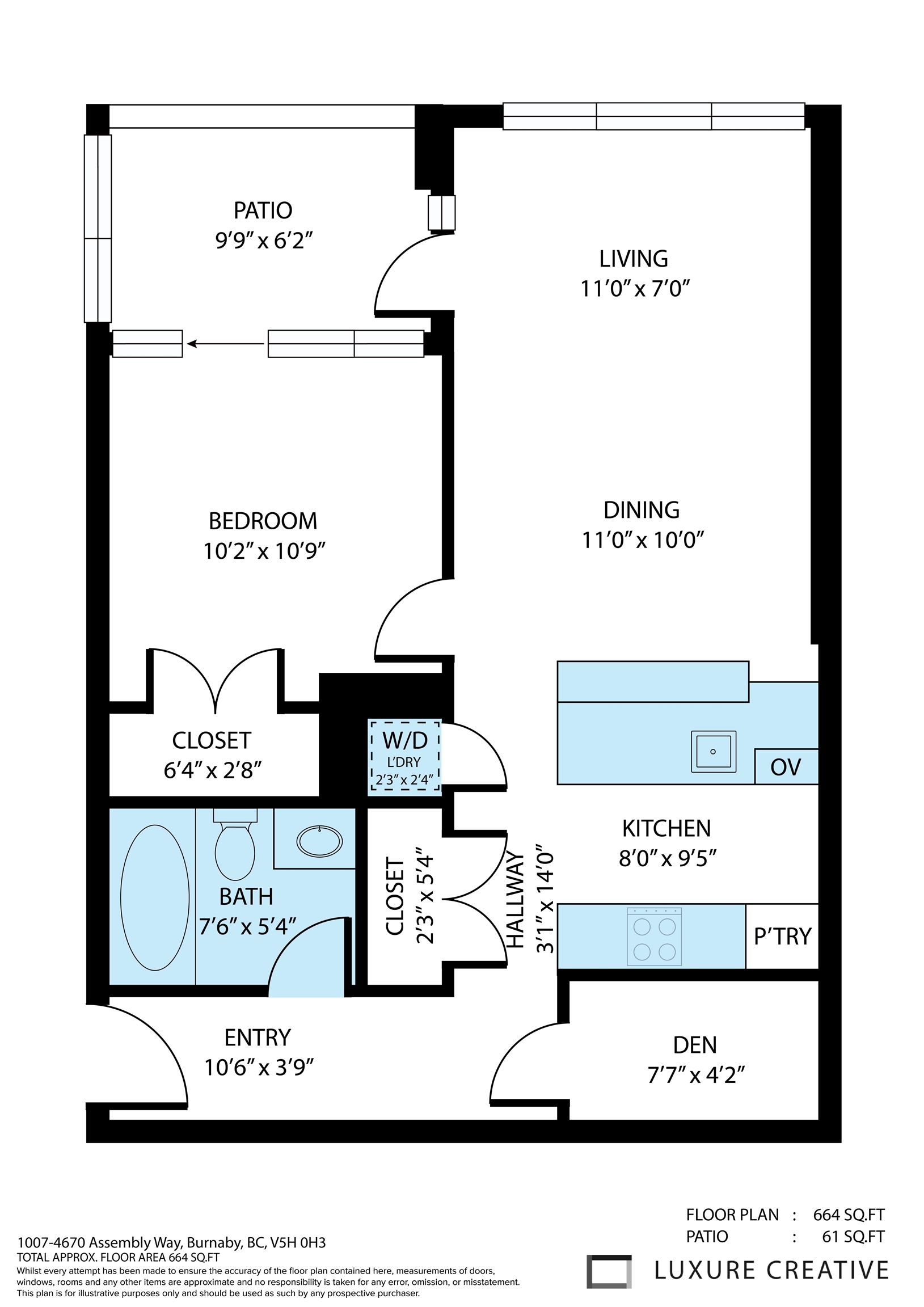 1007 4670 ASSEMBLY WAY Unit: 1007