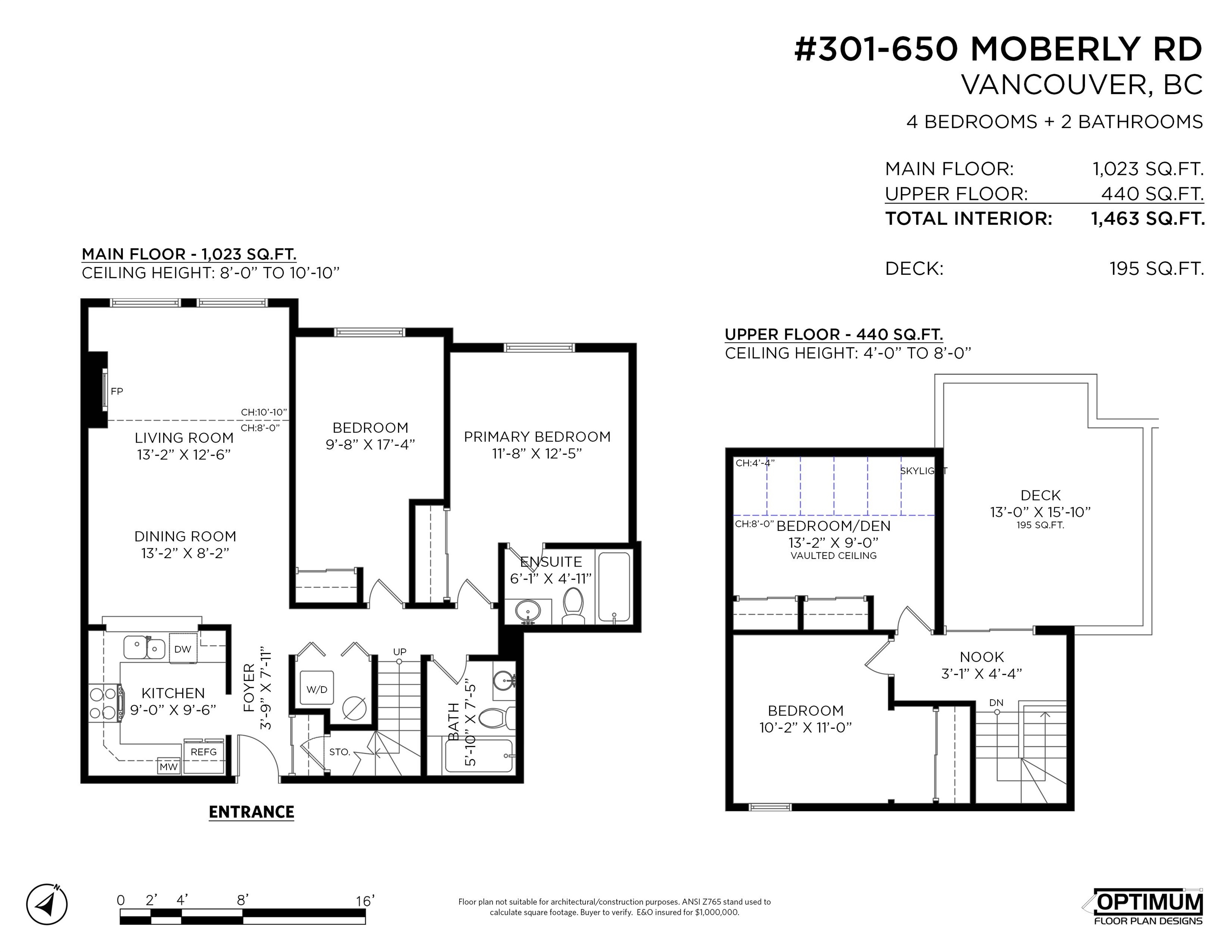 301 650 MOBERLY ROAD Unit: 301