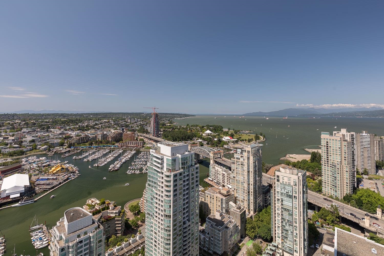 4506 1480 HOWE STREET Unit: 4506